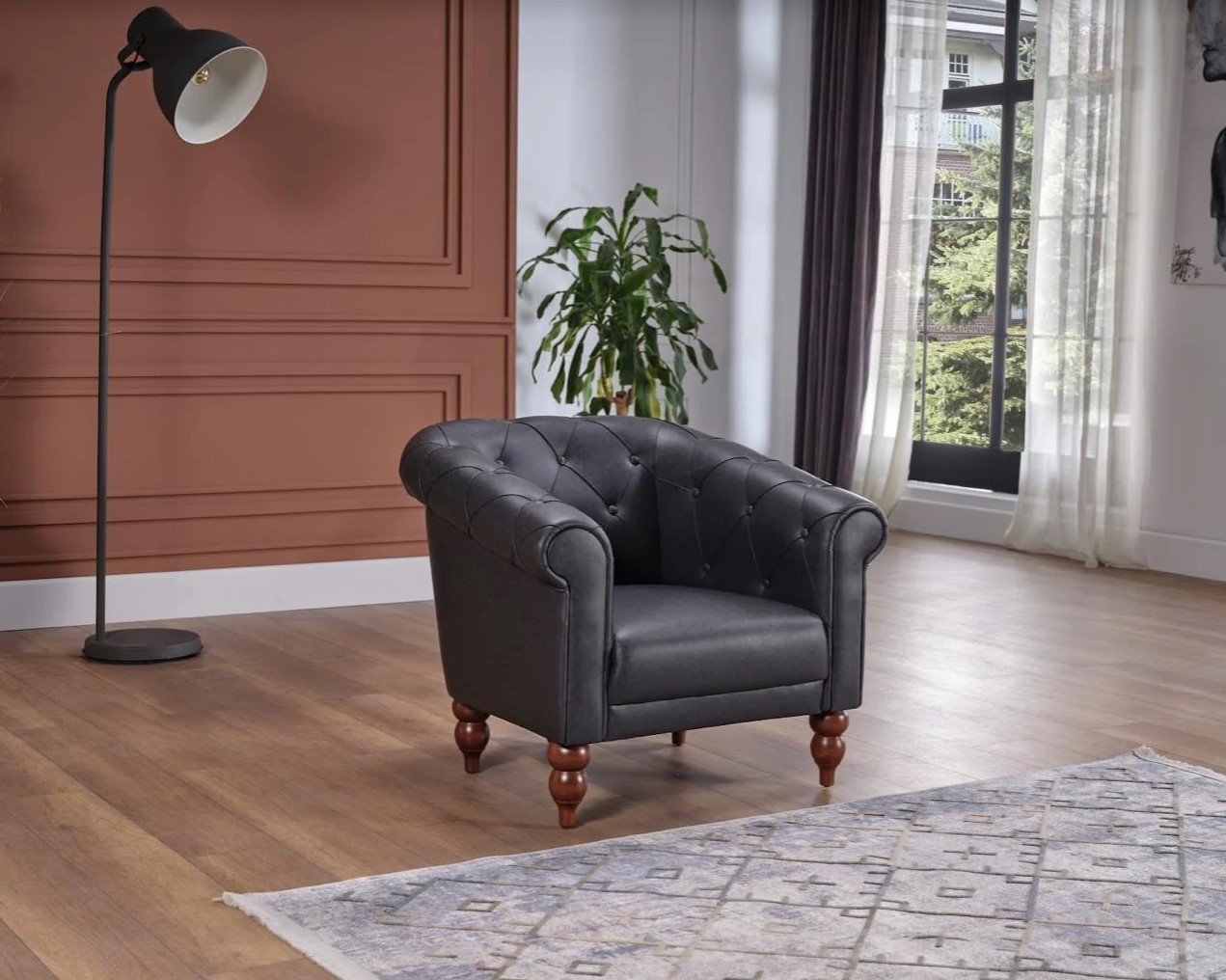Muse PU Armchair