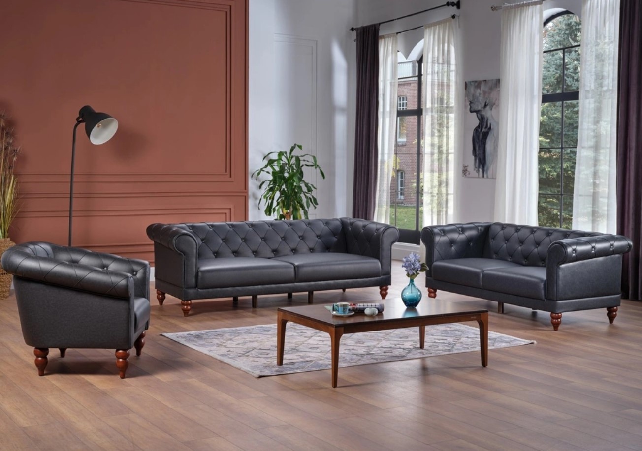 Muse PU Sleeper Loveseat