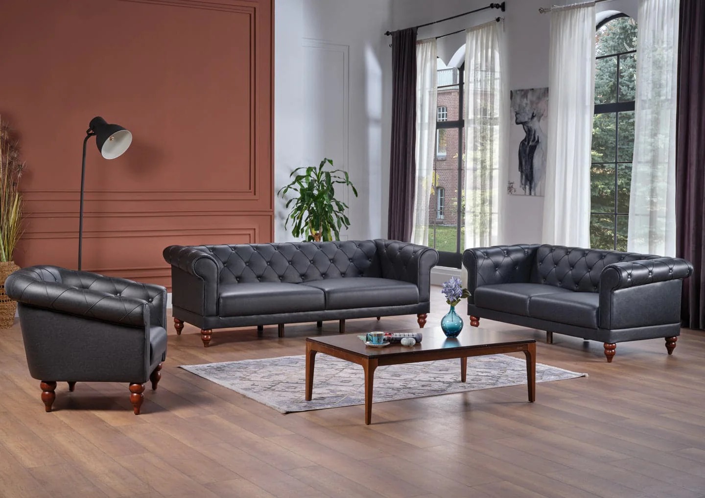 Muse PU Armchair