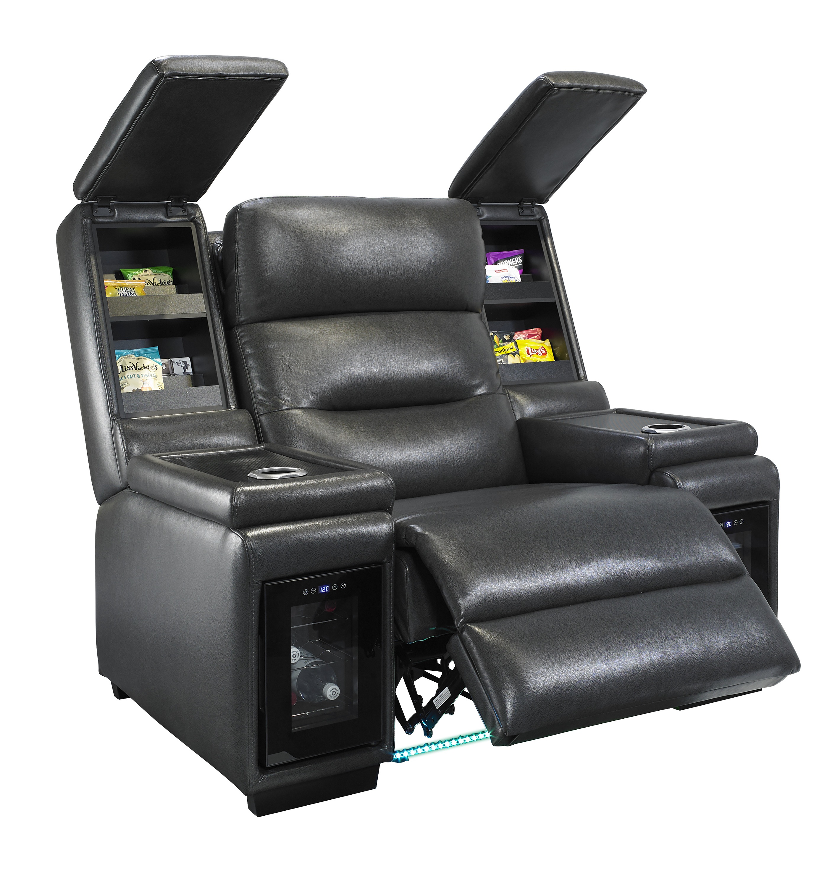 MVP Power Recliner Chair with Power Headrest