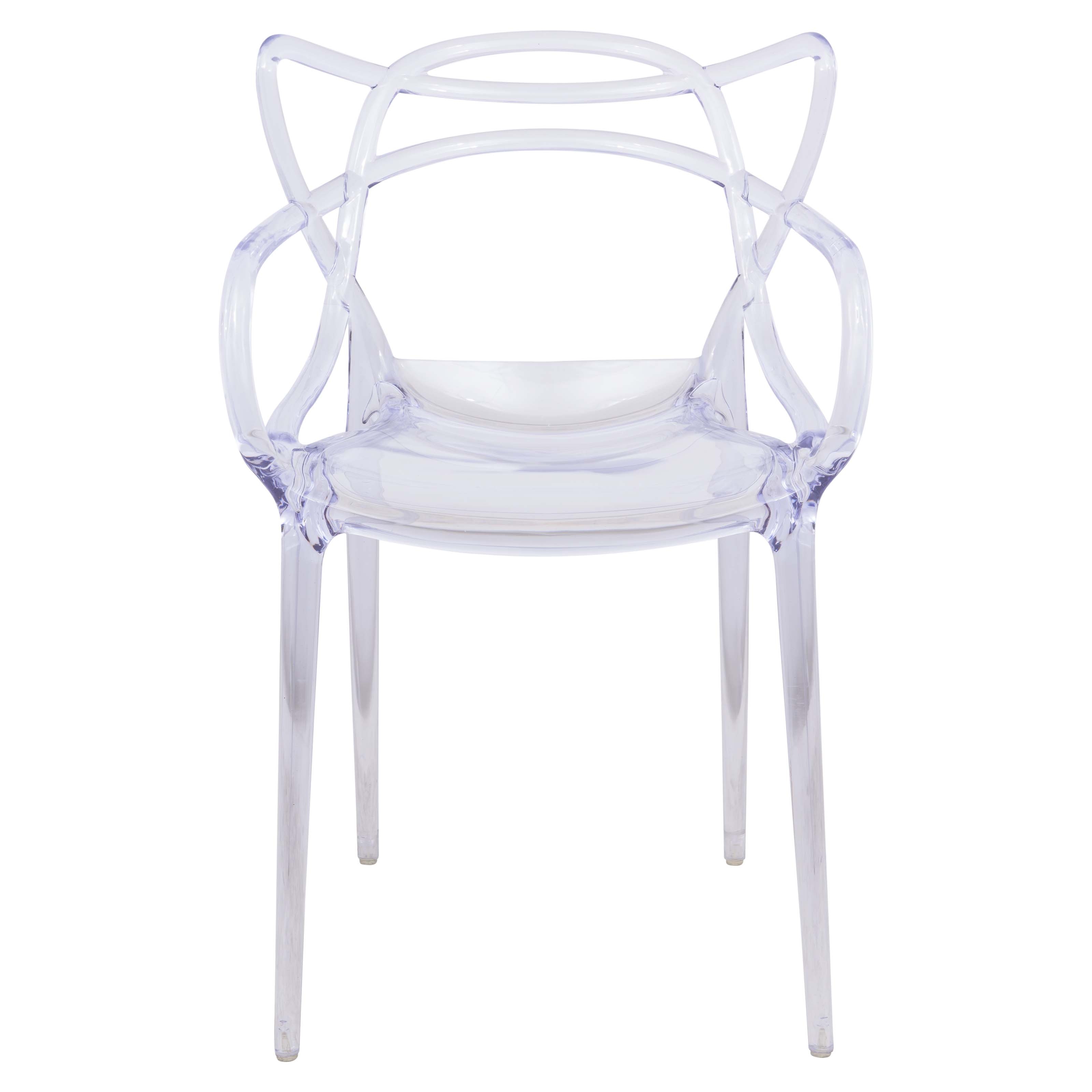 Milan Plastic Dining Chair (Set of 4)