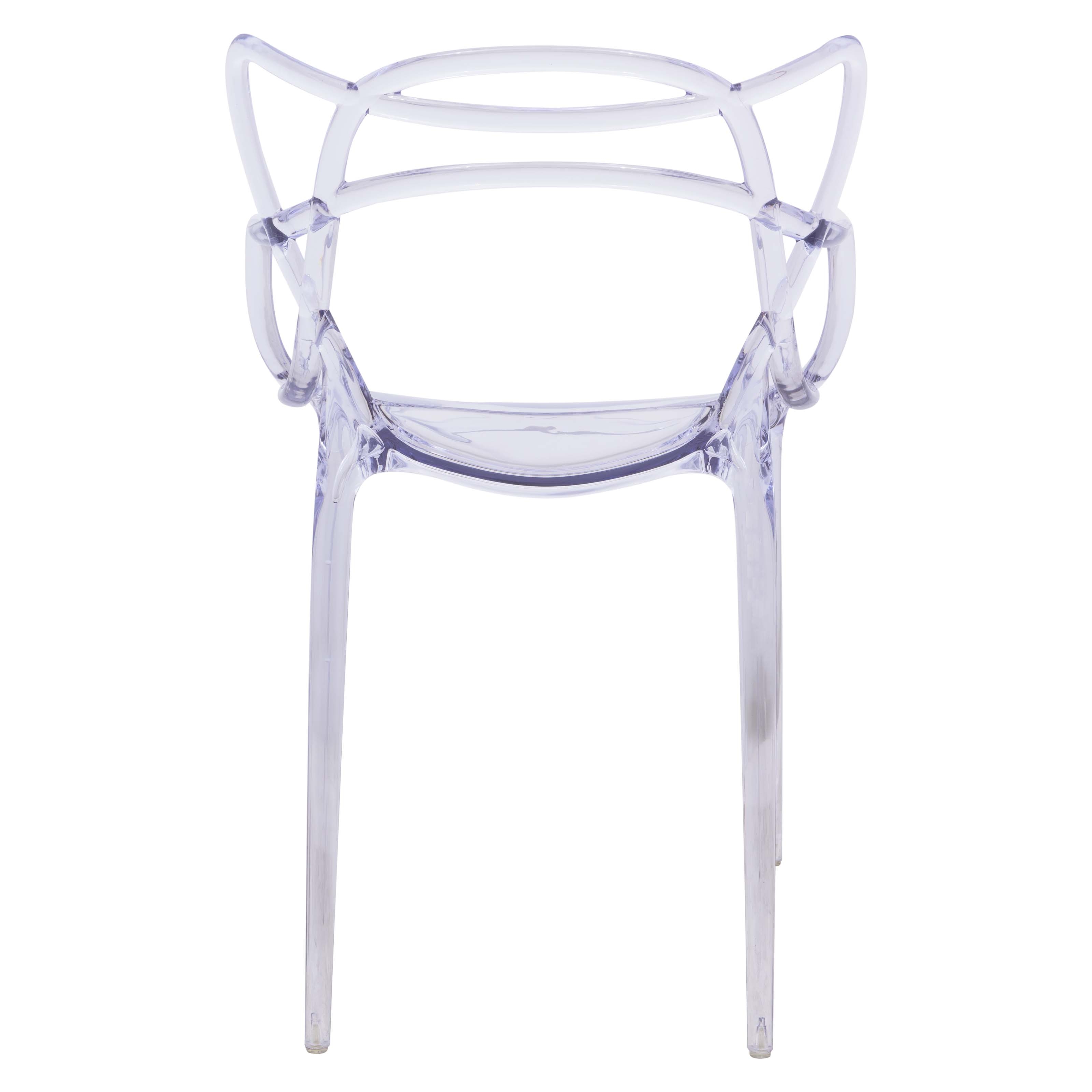 Milan Plastic Dining Chair