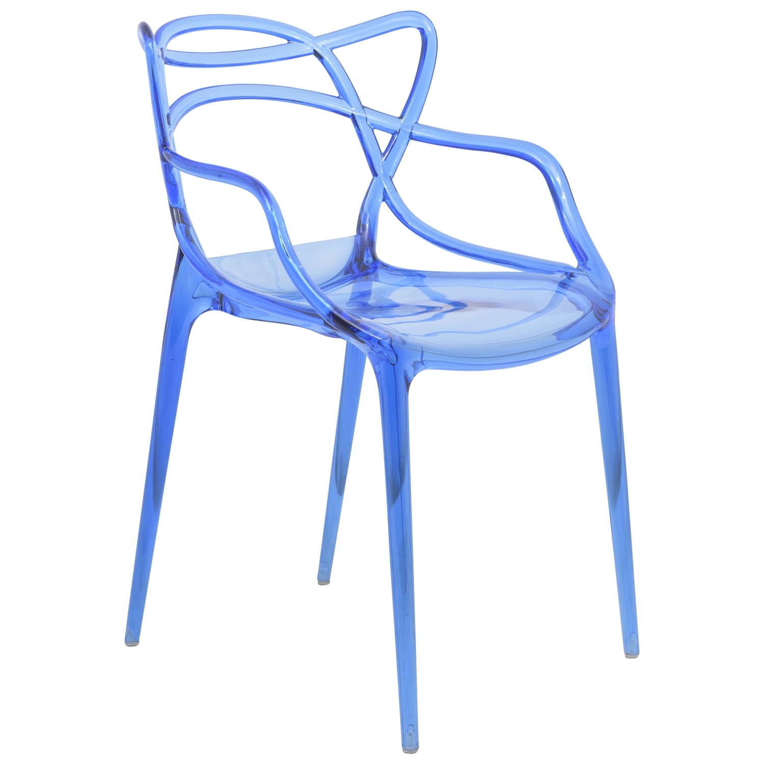 Milan Plastic Dining Chair