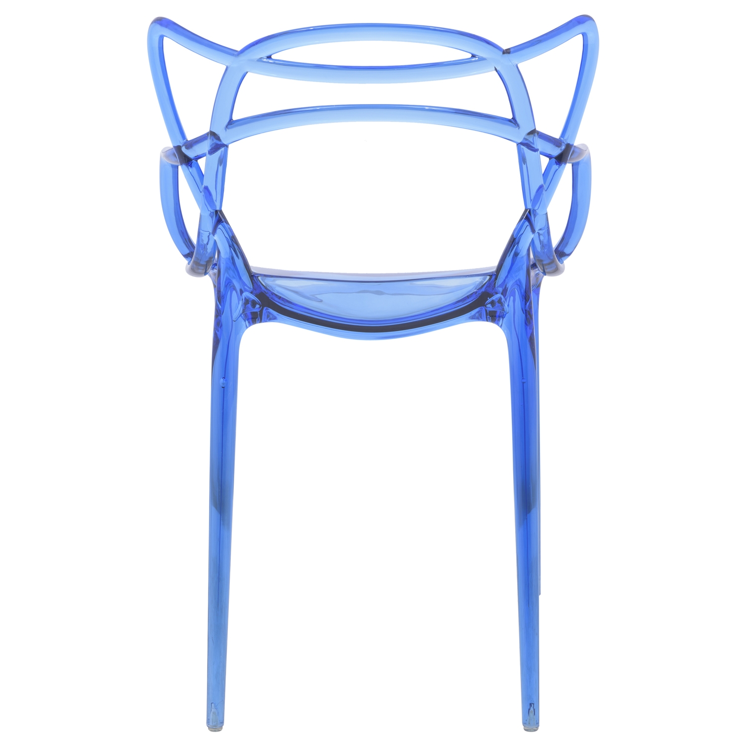 Milan Plastic Dining Chair (Set of 4)