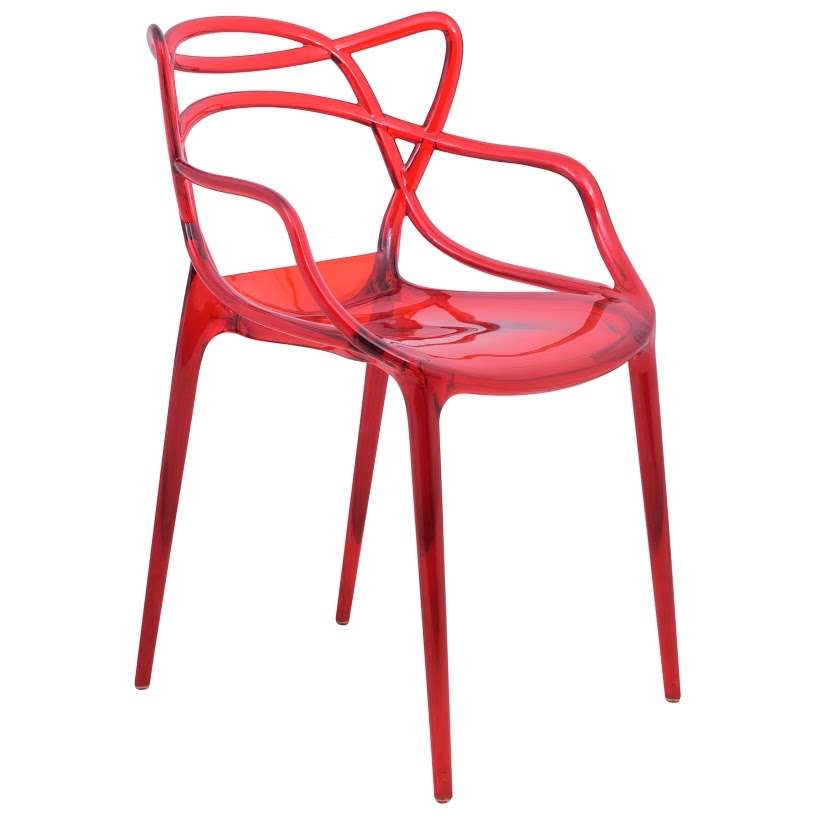 Milan Plastic Dining Chair