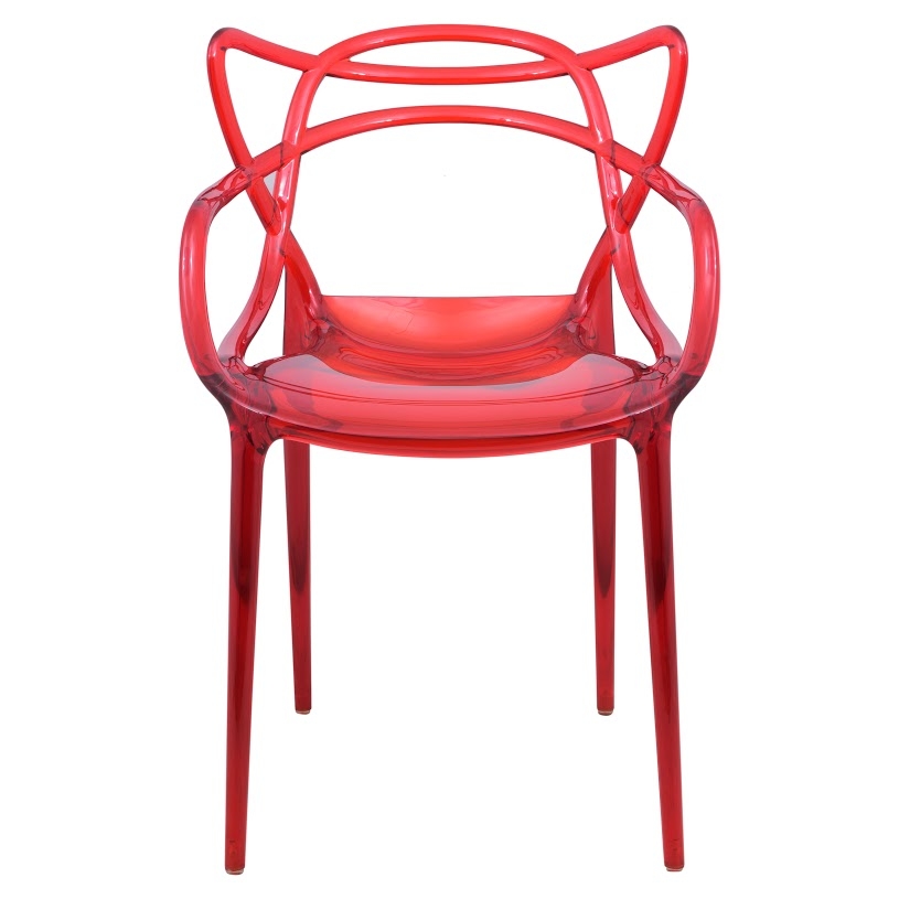 Milan Plastic Dining Chair (Set of 4)