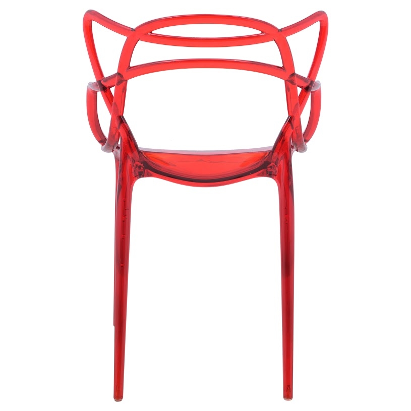 Milan Plastic Dining Chair (Set of 4)