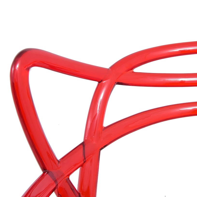 Milan Plastic Dining Chair (Set of 4)