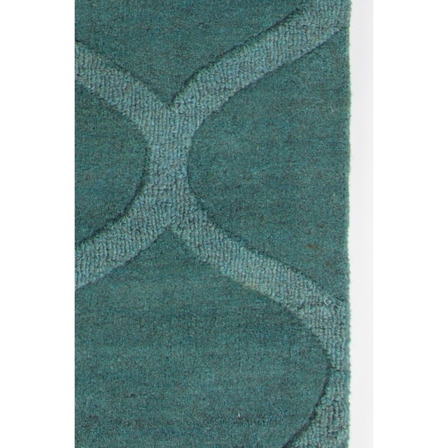 Mystica Wool Round Handmade Rug, 8'