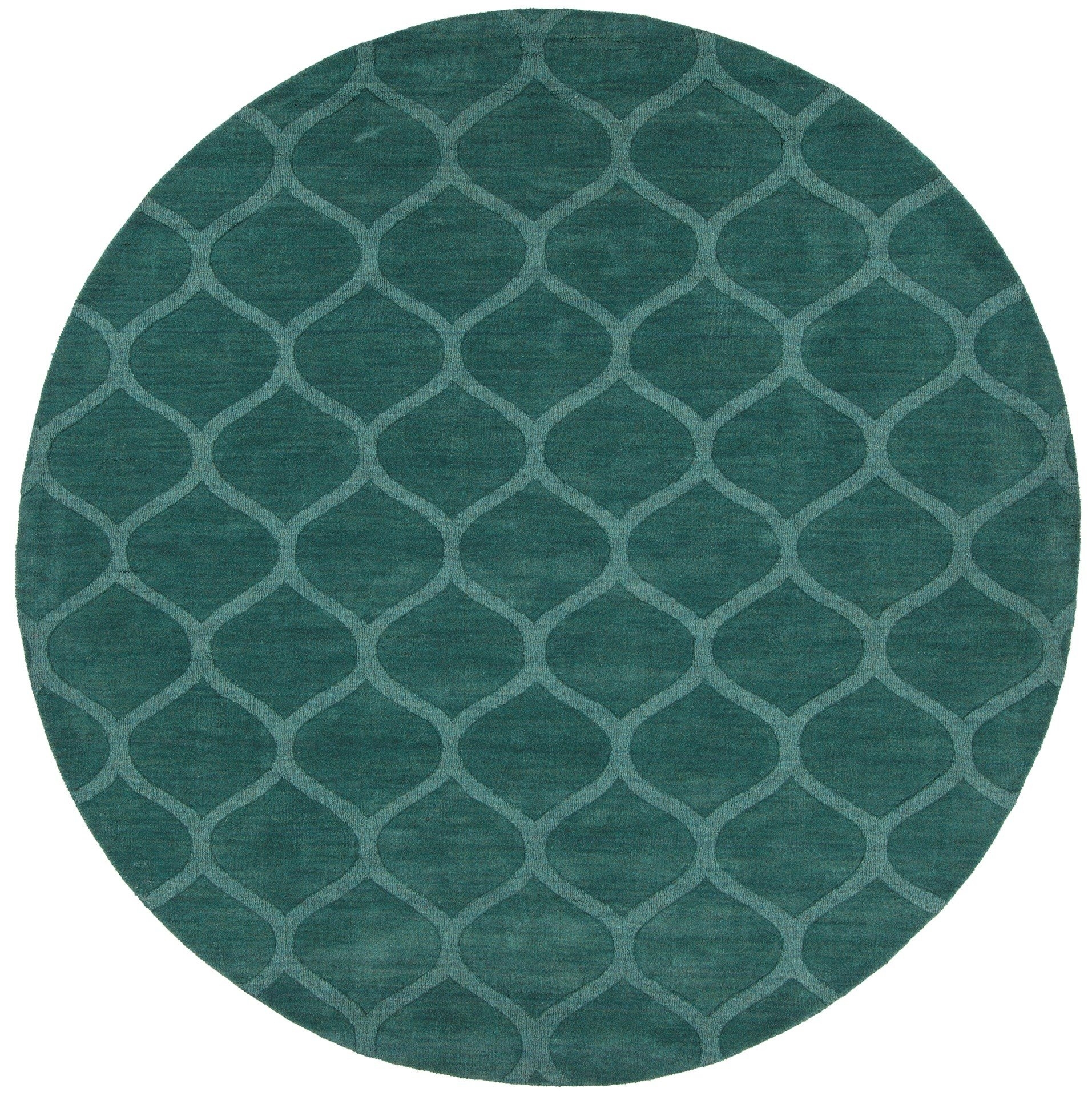 Mystica Wool Handmade Rug, Composition 1