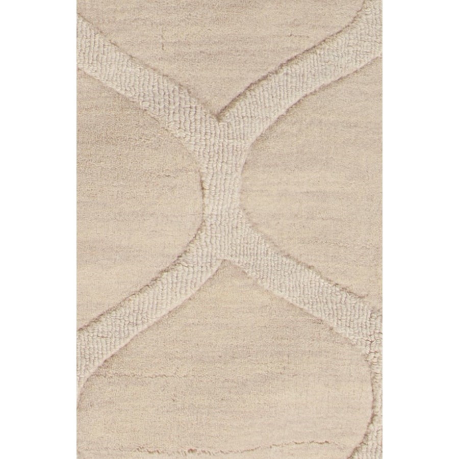 Mystica Wool Round Handmade Rug, 8'