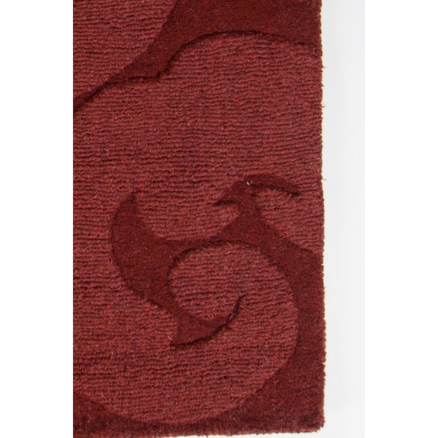 Mystica Wool Rectangular Handmade Rug, 5' x 8'