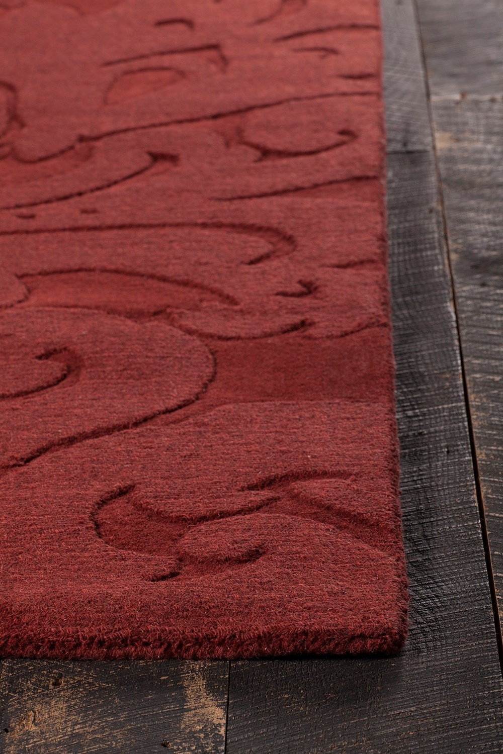 Mystica Wool Rectangular Handmade Rug, 5' x 8'