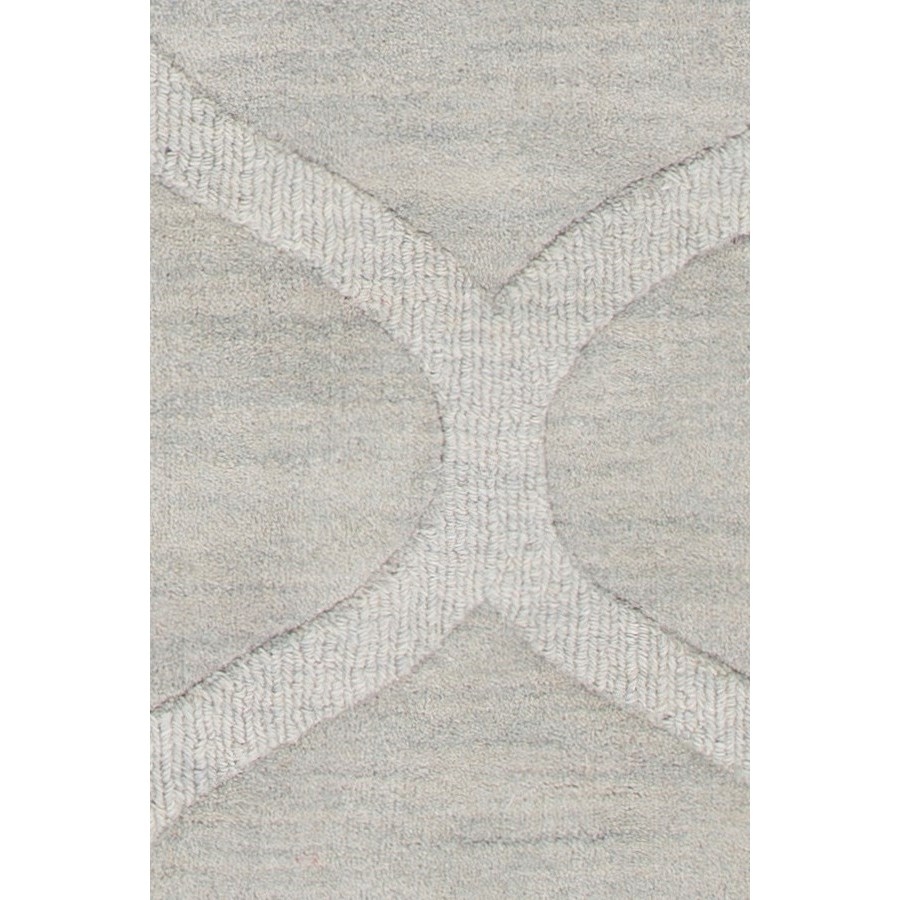 Mystica Wool Round Handmade Rug, 8'