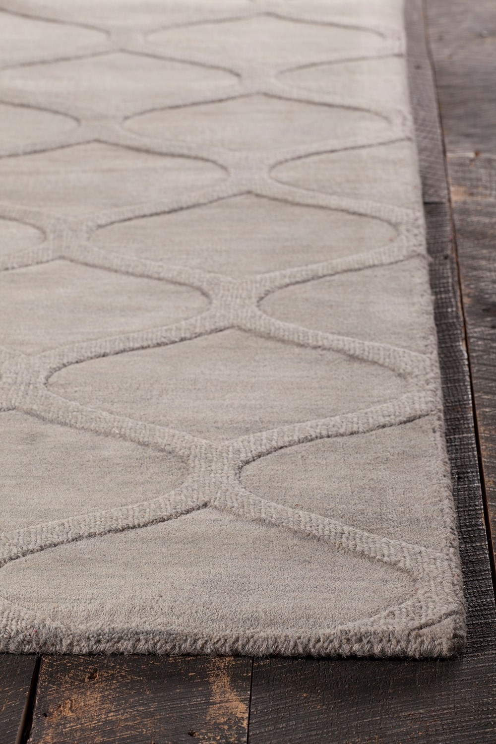 Mystica Wool Rectangular Handmade Rug, 5' x 8'