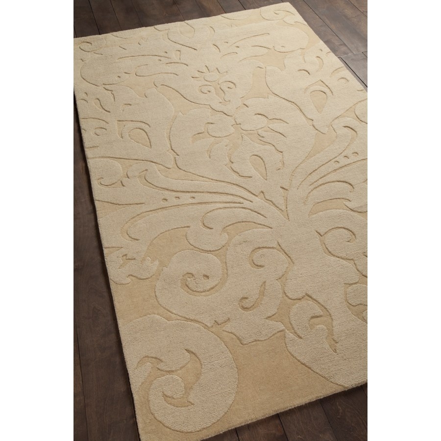 Mystica Wool Rectangular Handmade Rug, 5' x 8'
