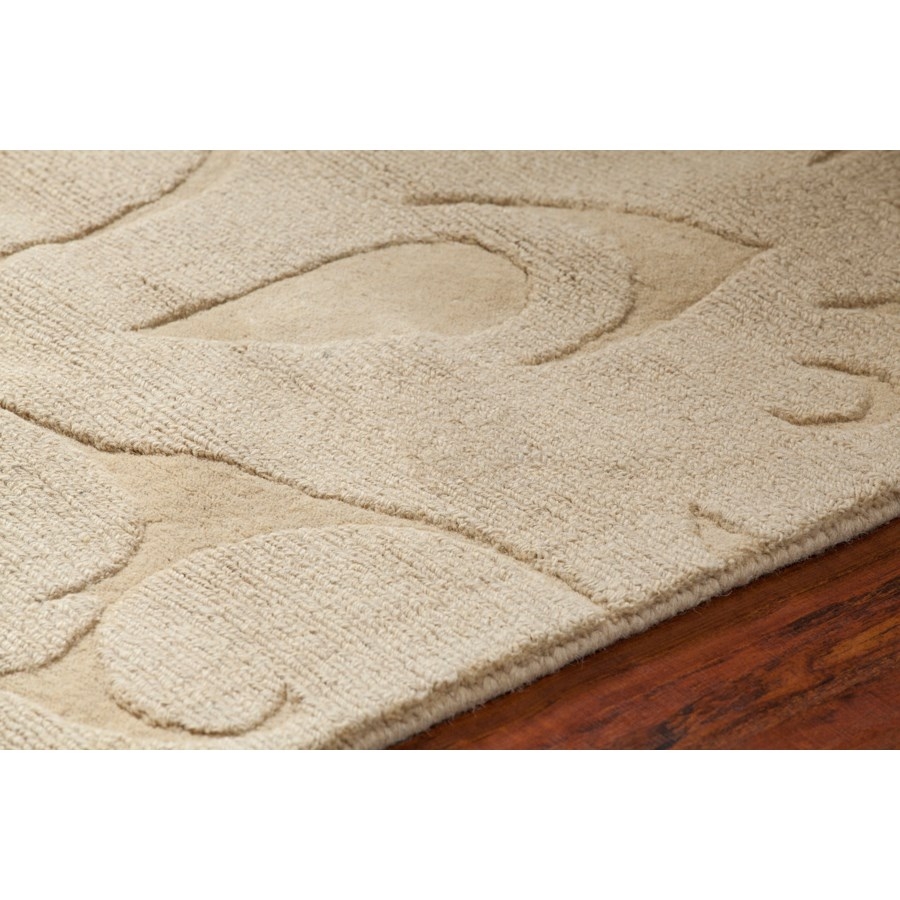 Mystica Wool Rectangular Handmade Rug, 8' x 11'