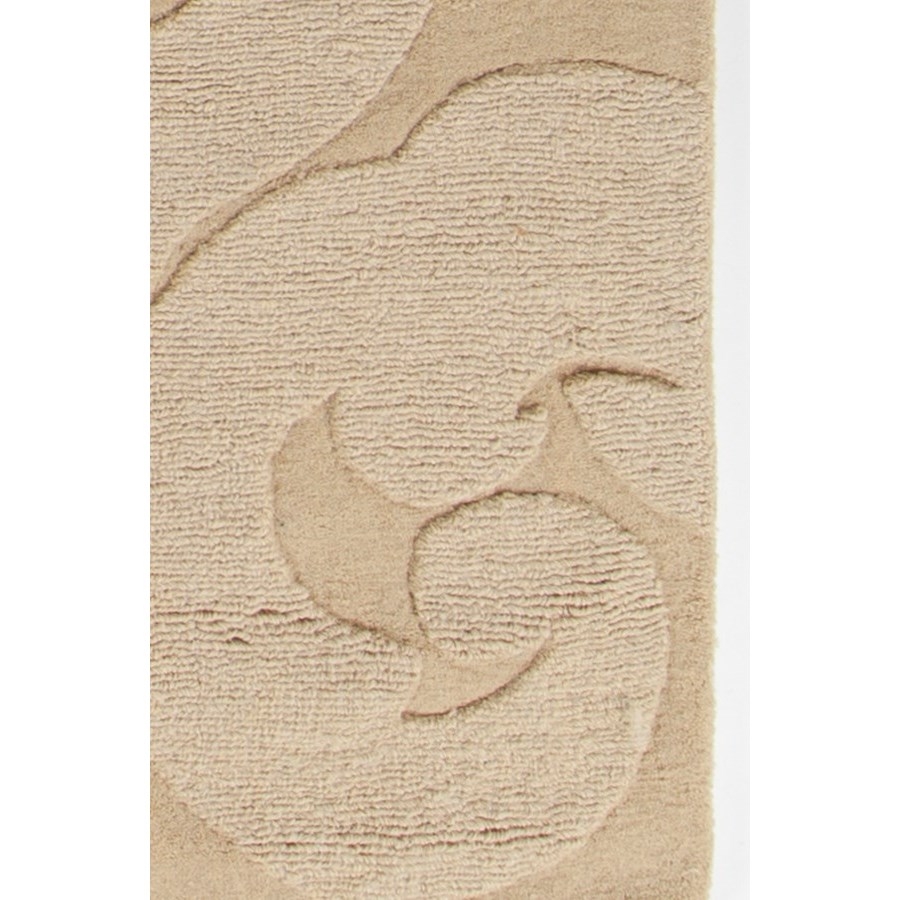 Mystica Wool Round Handmade Rug, 8'