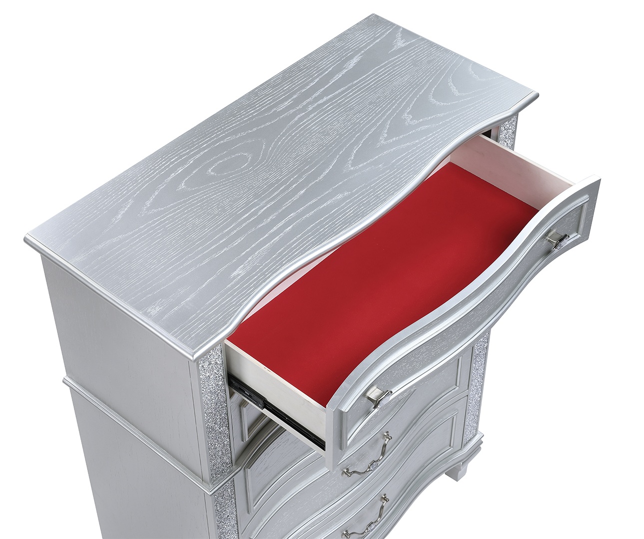 Mystic Wood Chest w/3 Drawers