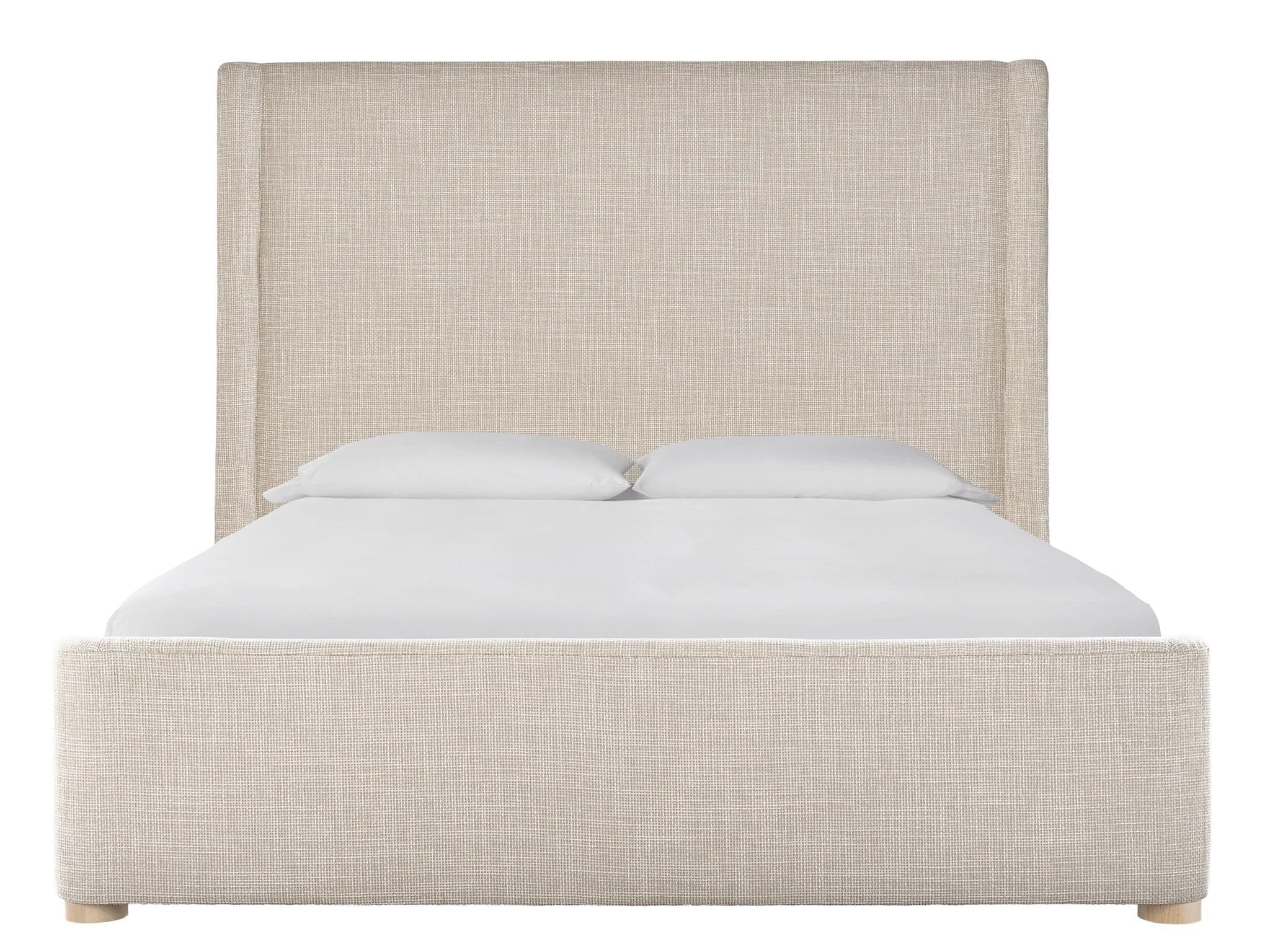 Daybreak Fabric Panel Bed, King Size 