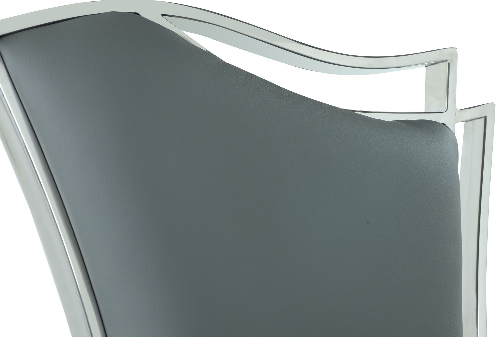 Nadia Swivel PU Design Back Bar Stool