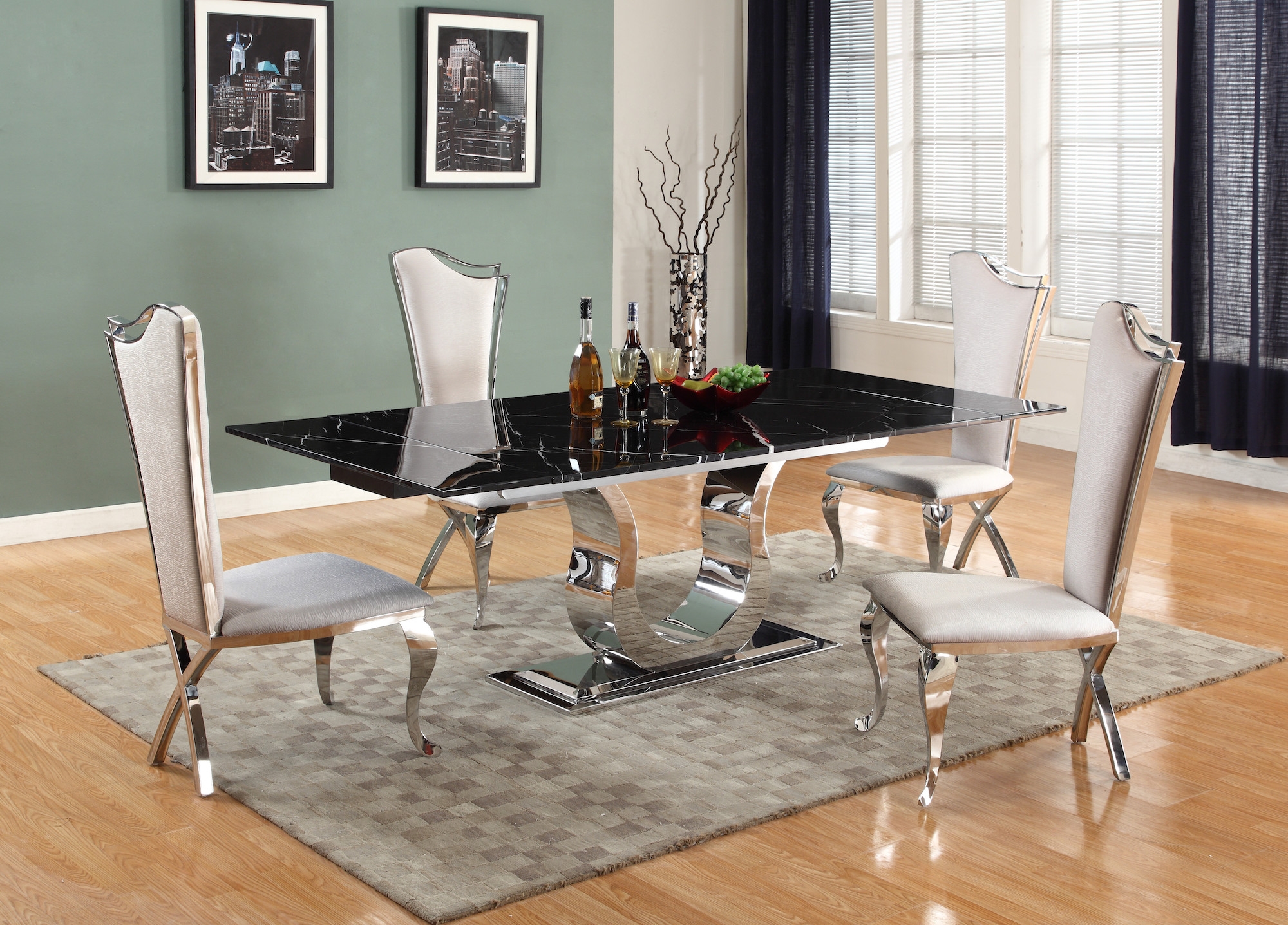 Nadia Extendable Dining Room Set