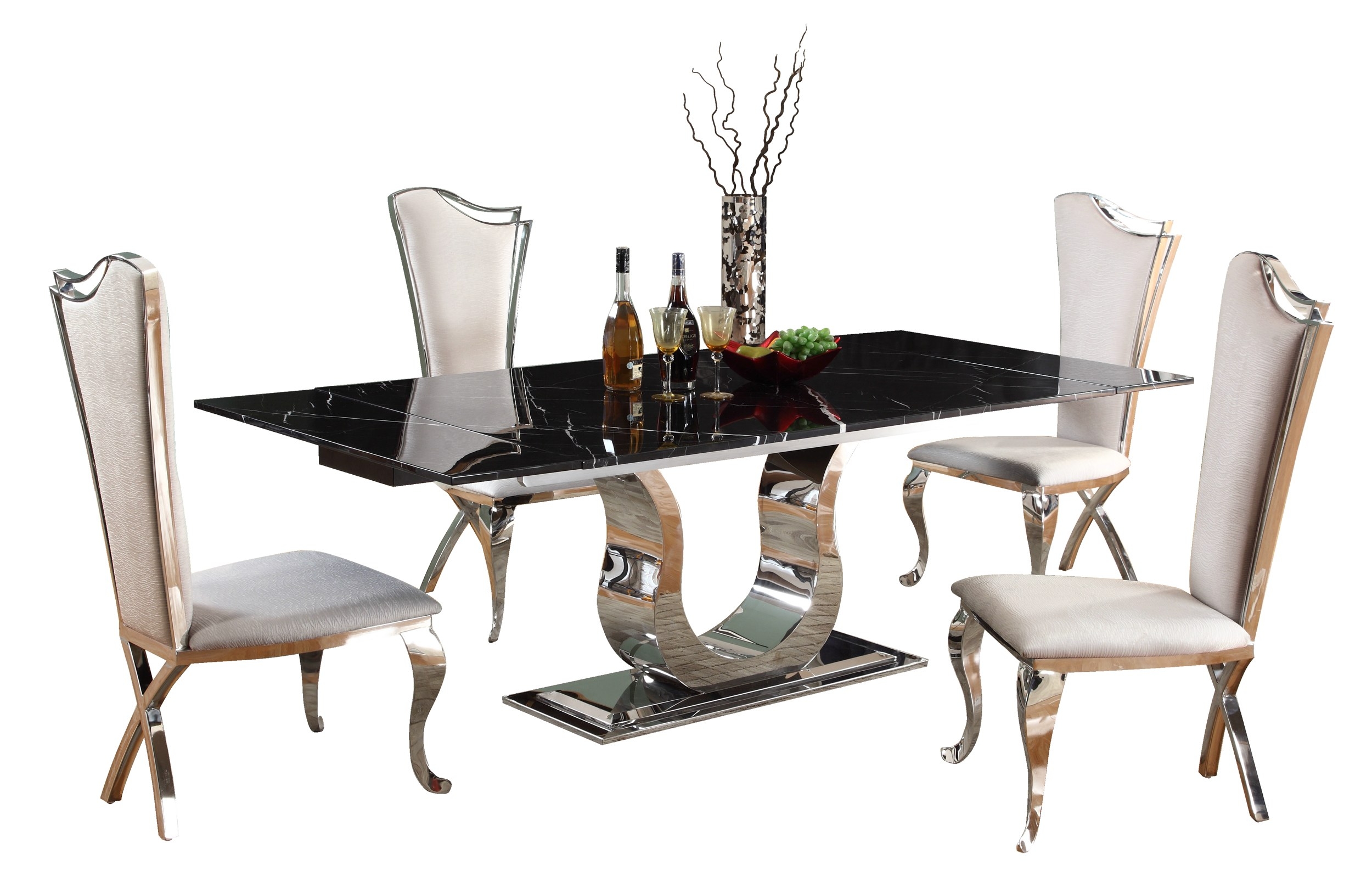 Nadia Extendable Dining Room Set