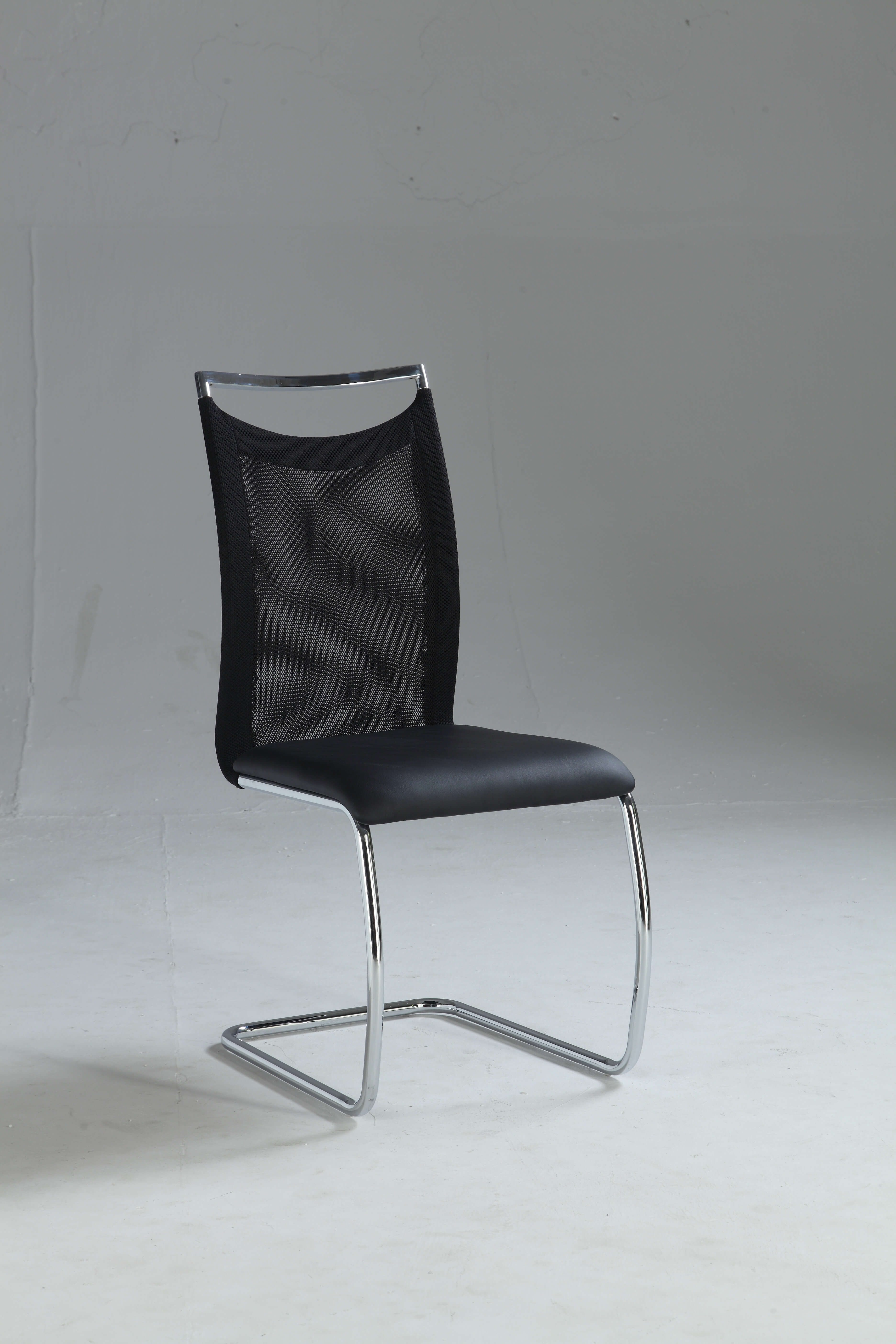 Nadine Meshed Back Cantilever Side Chair