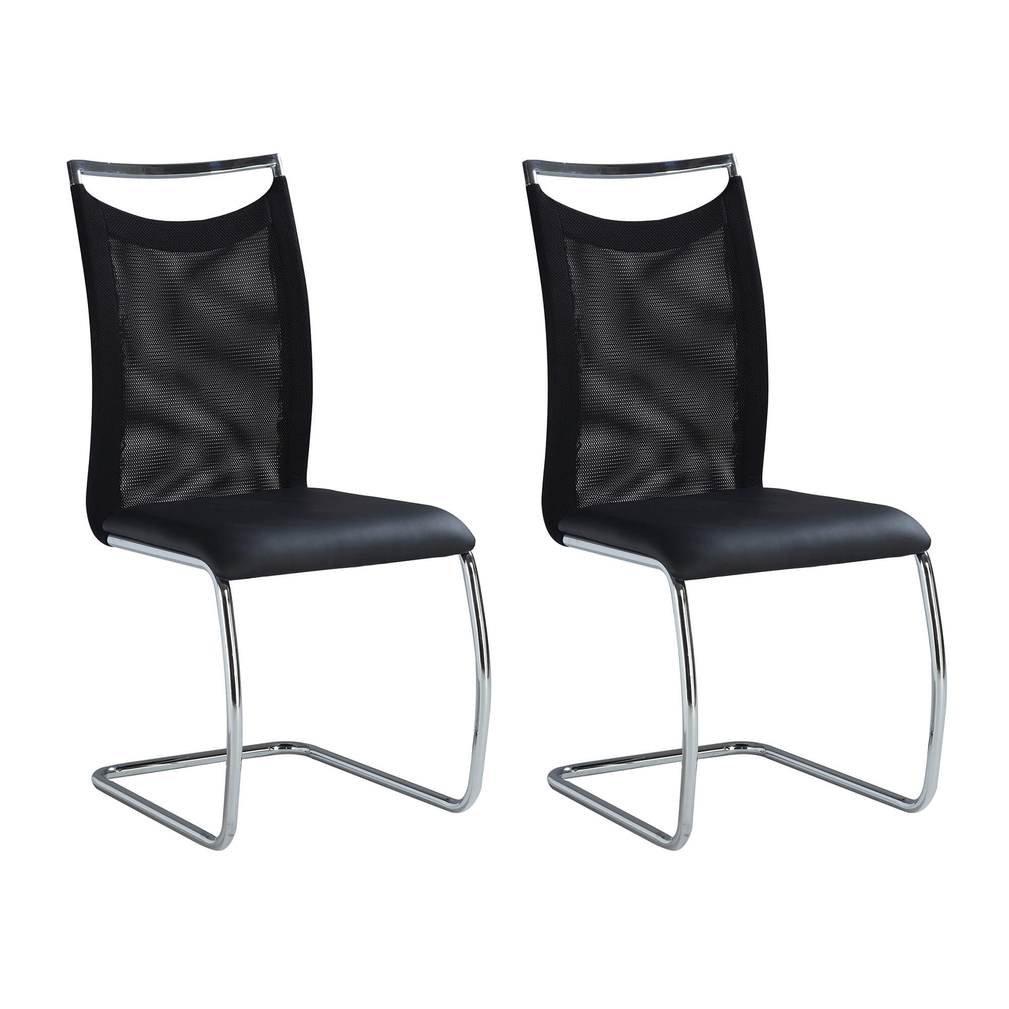 Ella Extendable Dining Room Set w/Nadine Chairs