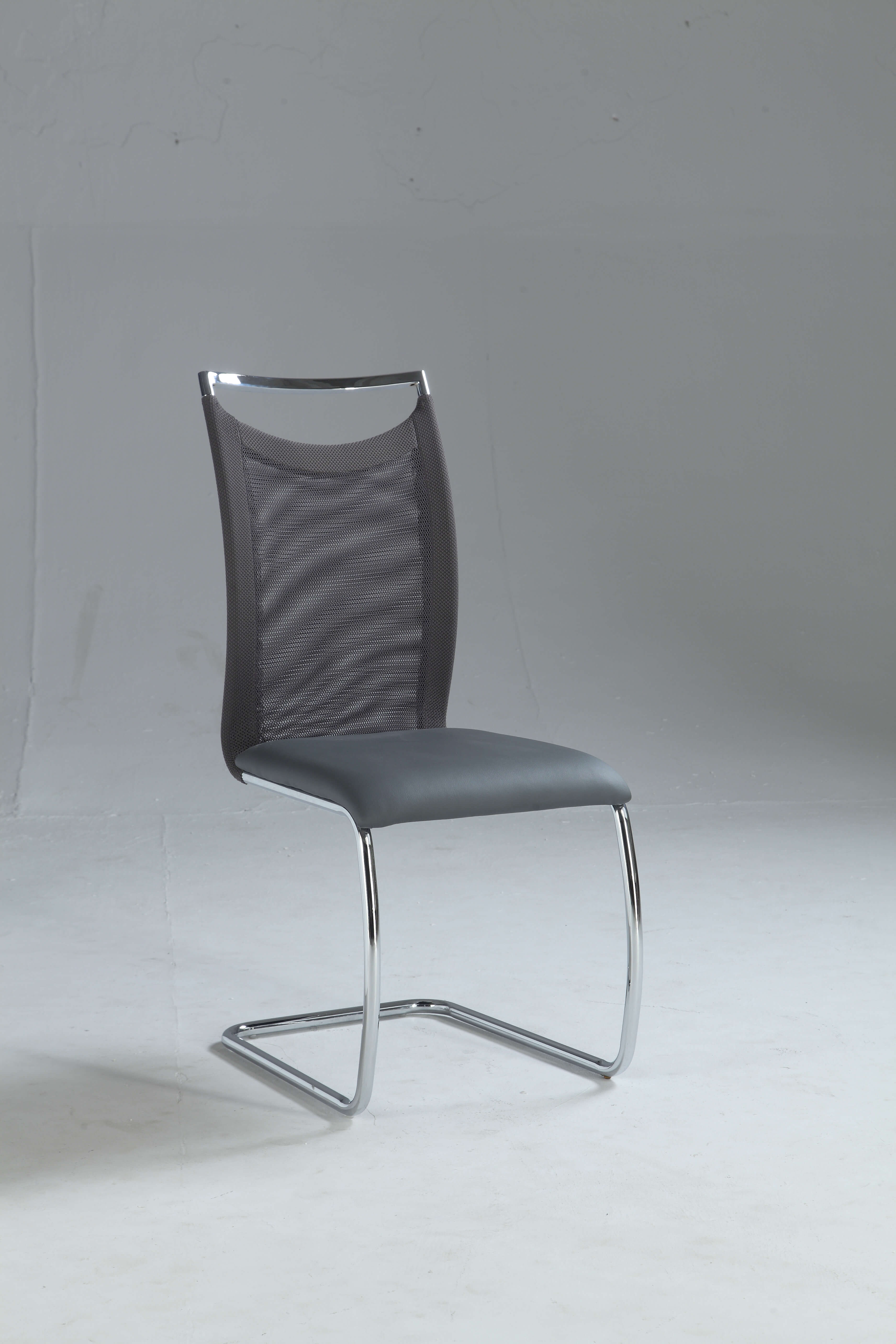 Nadine Meshed Back Cantilever Side Chair