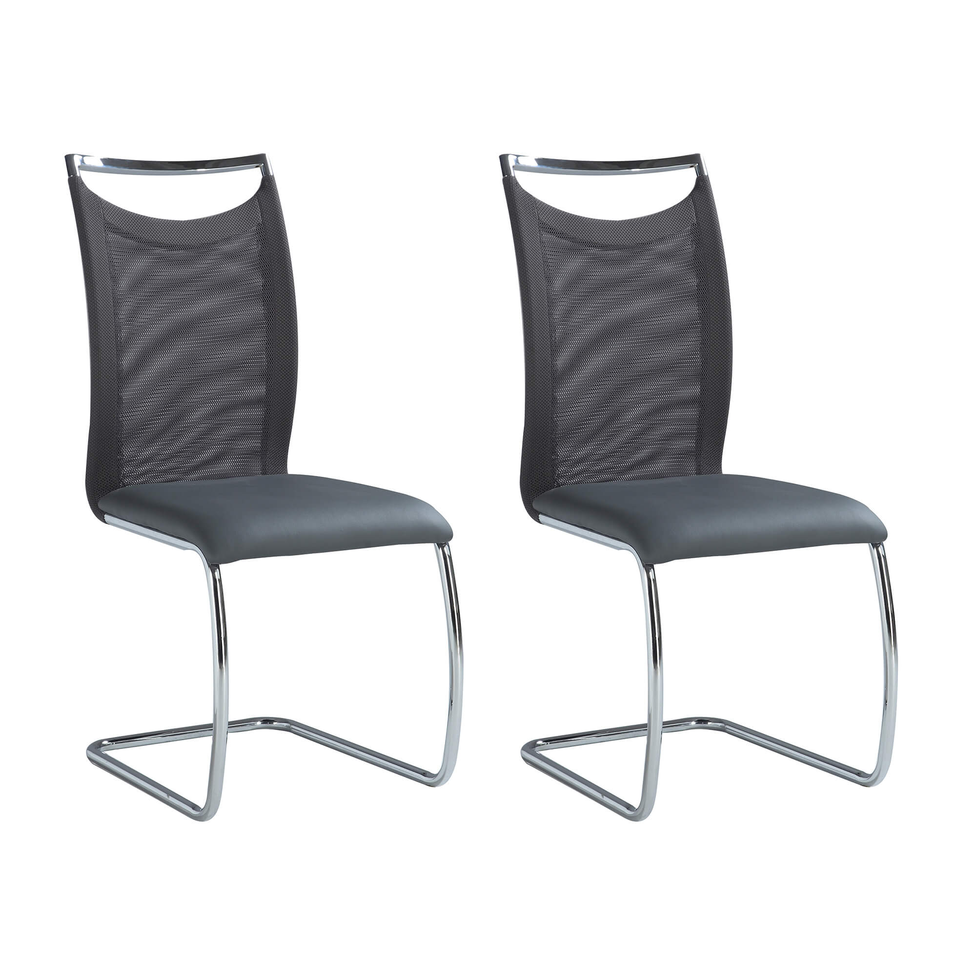 Ella Extendable Dining Room Set w/Nadine Chairs