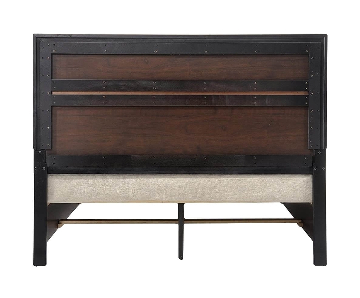 Naima Wood/Wood Veneer Storage Platform Bed