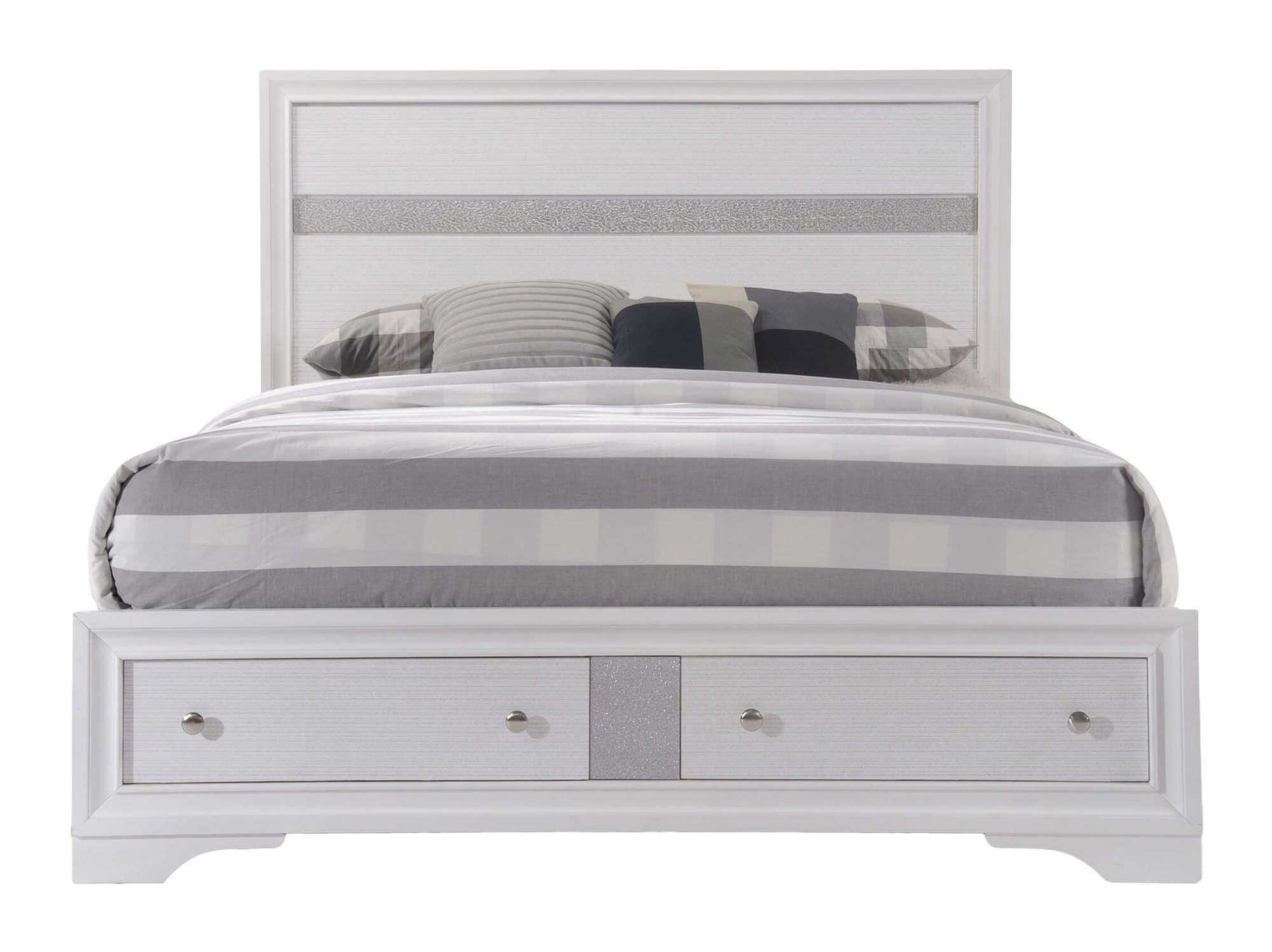 Naima Storage Platform Bed