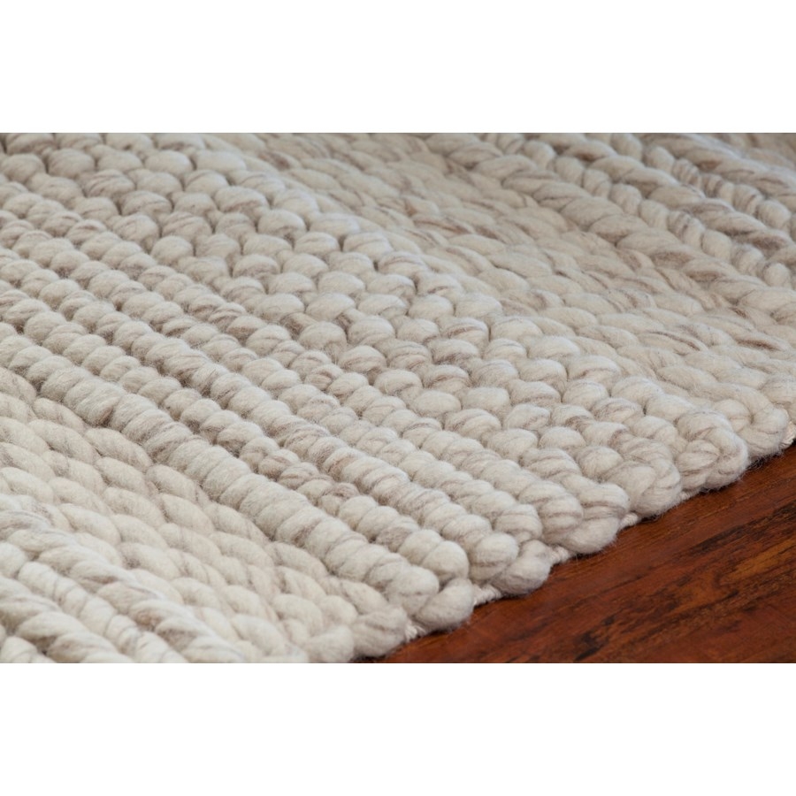 Naja Wool Rectangular Handmade Rug, 9' x 13'