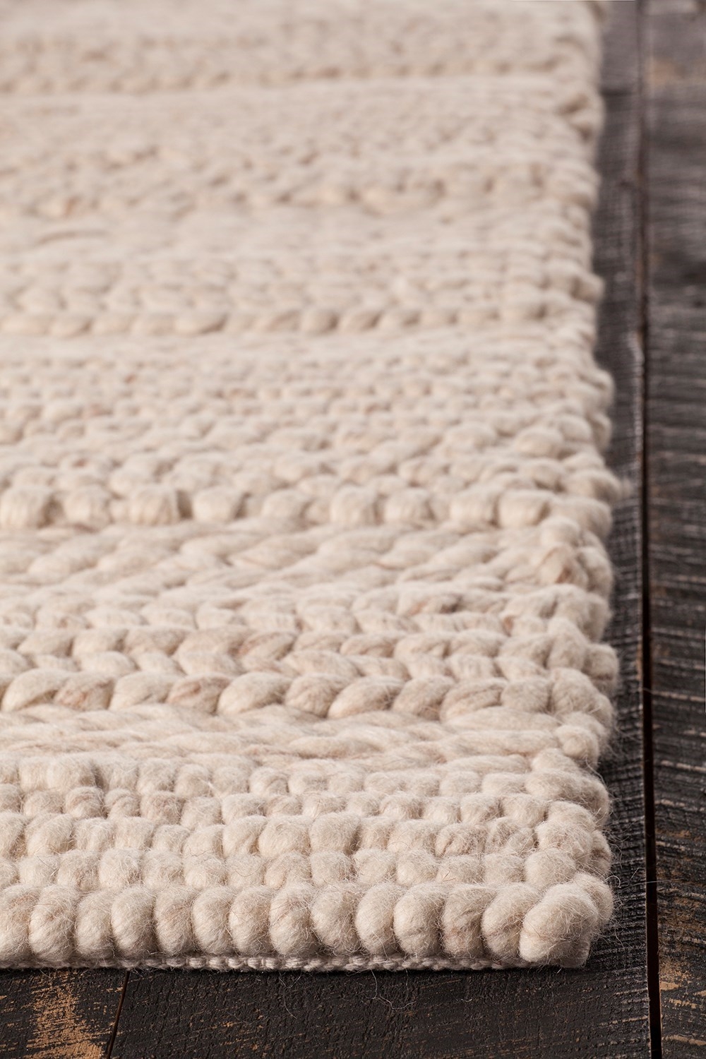 Naja Wool Rectangular Handmade Rug
