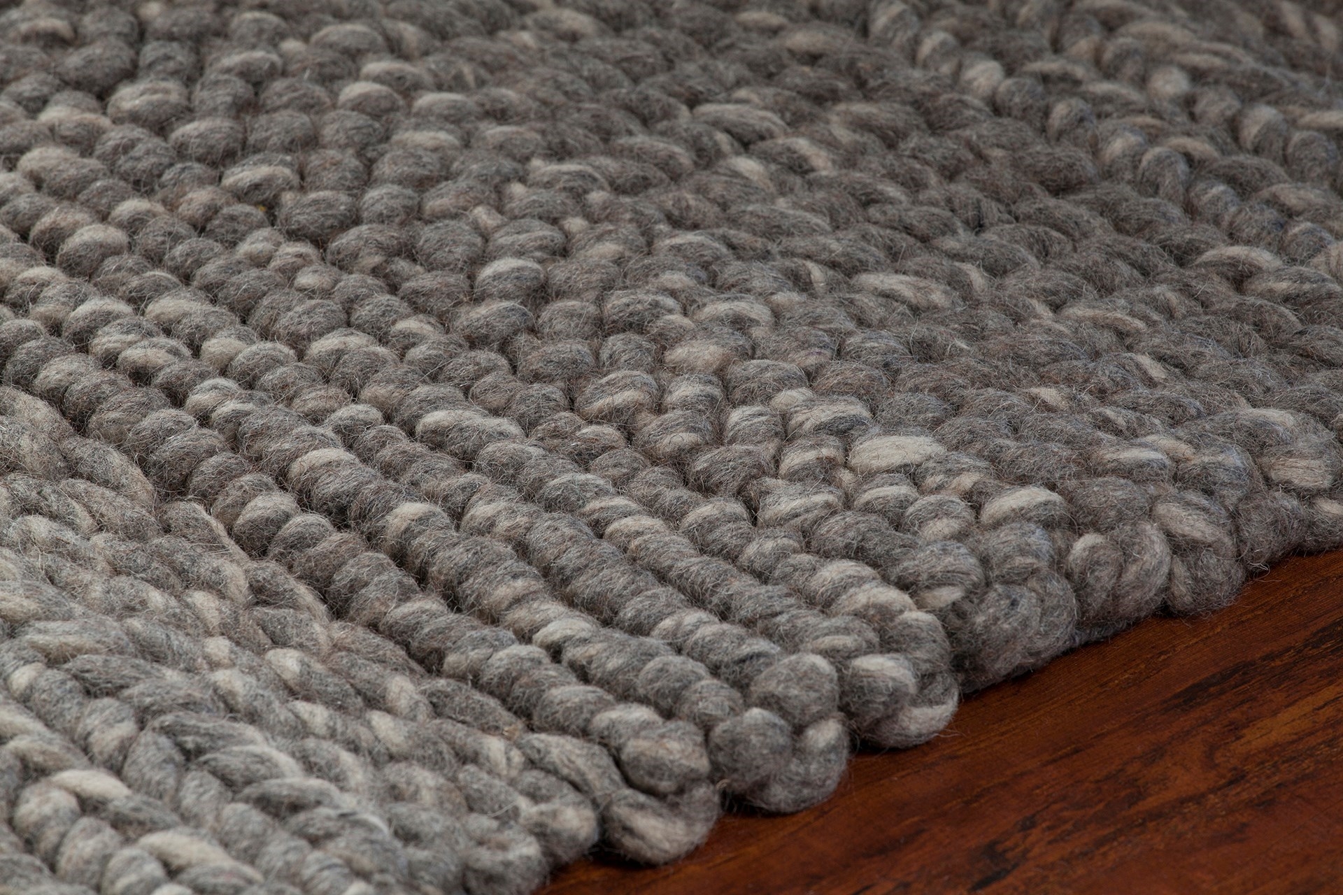 Naja Wool Rectangular Handmade Rug, 5' x 7'6"