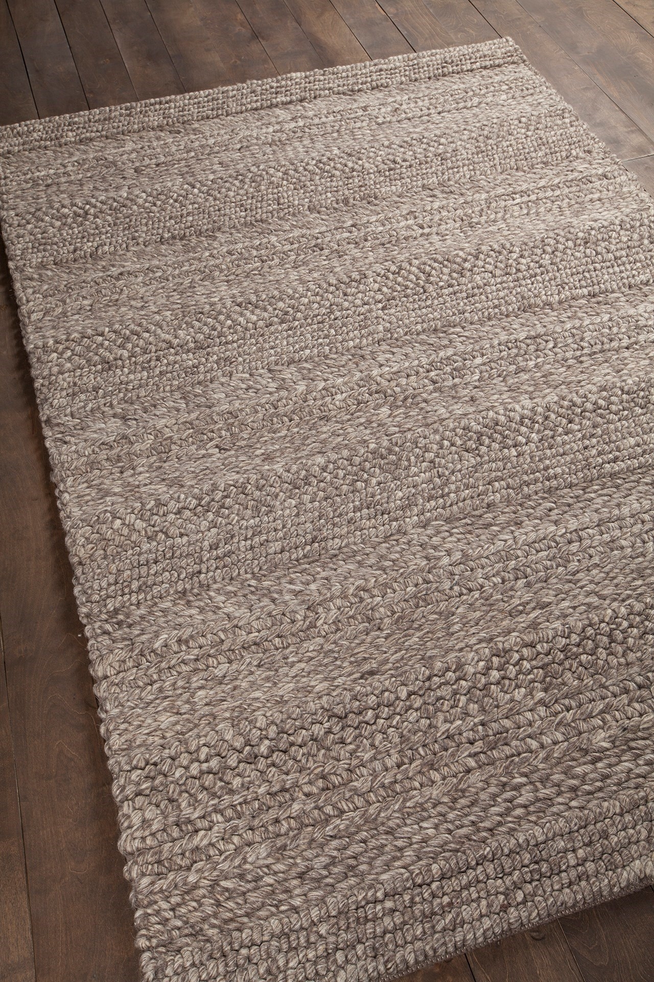 Naja Wool Rectangular Handmade Rug, 5' x 7'6"