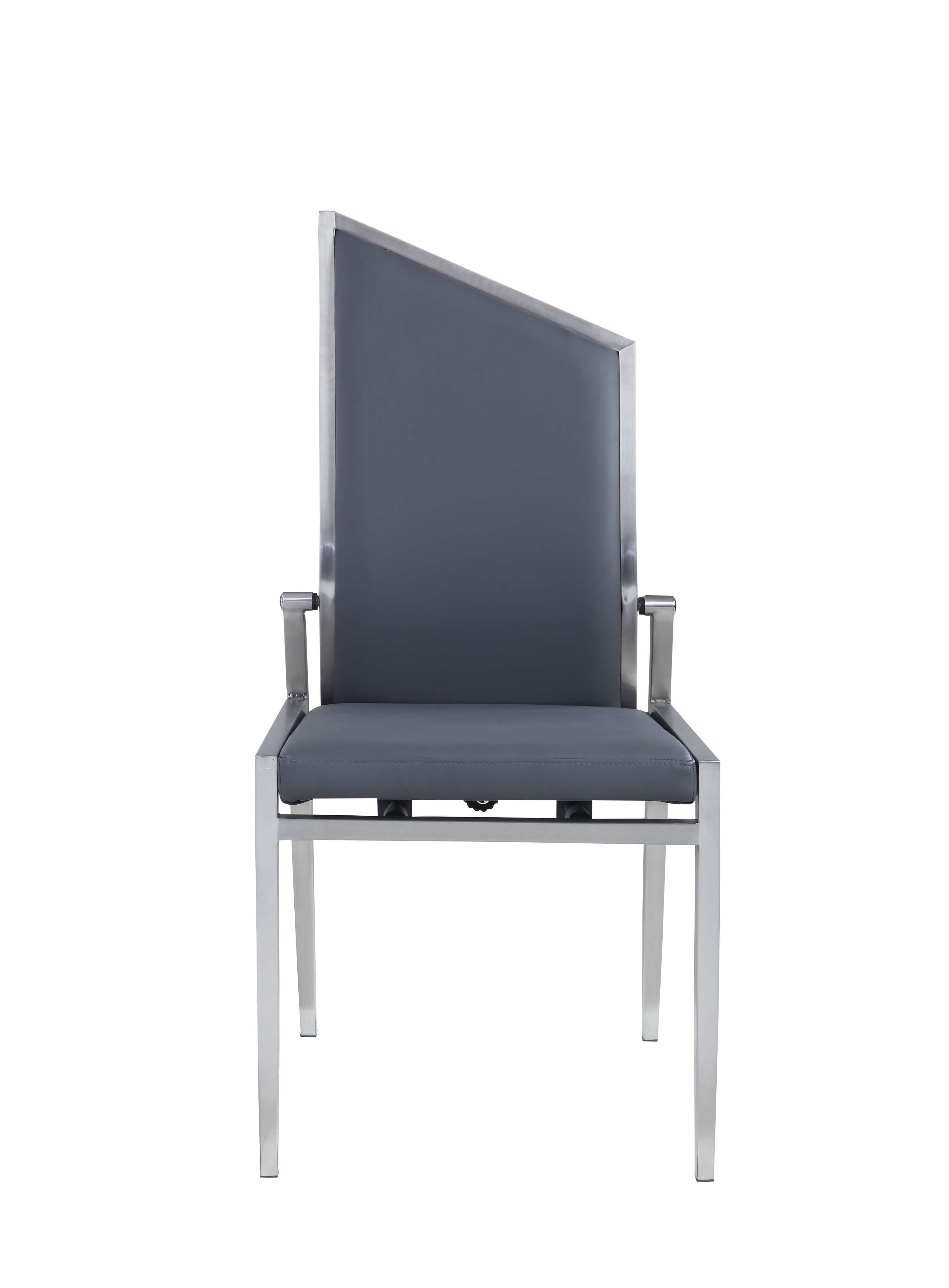 Nala Contemporary Motion Back PU Side Chair