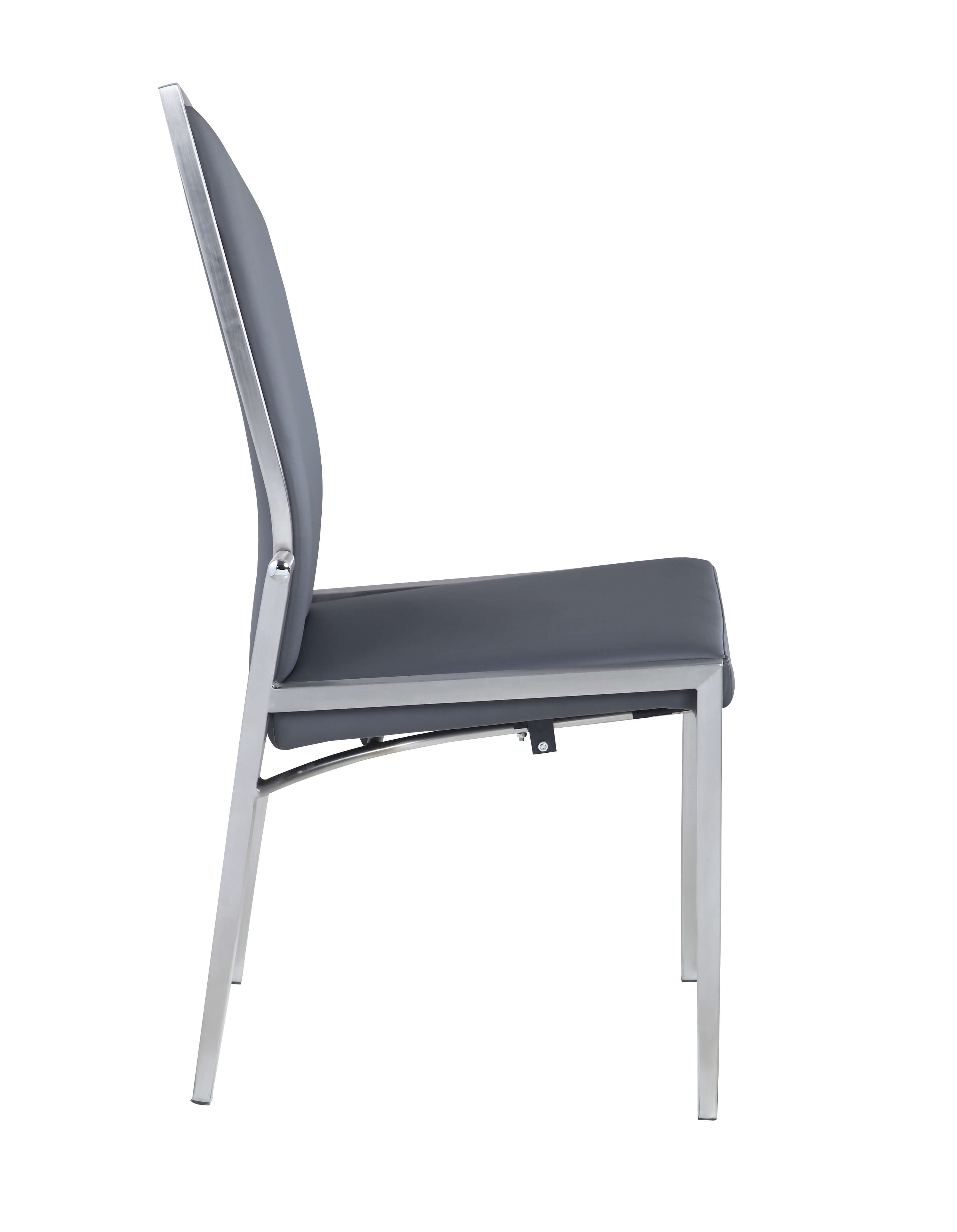 Nala Contemporary Motion Back PU Side Chair