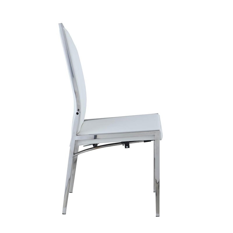 Nala Contemporary Motion Back PU Side Chair