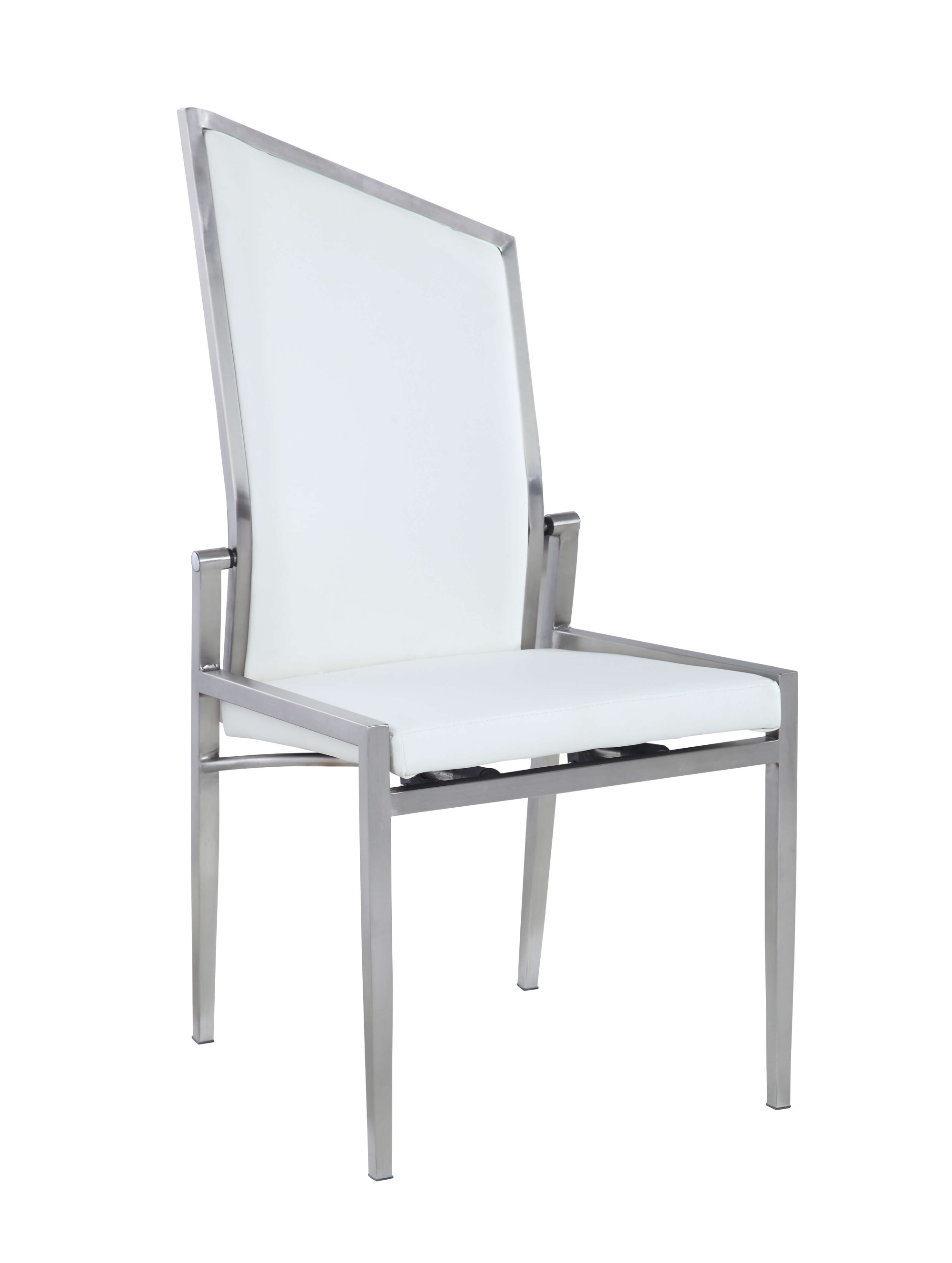 Nala Contemporary Motion Back PU Side Chair