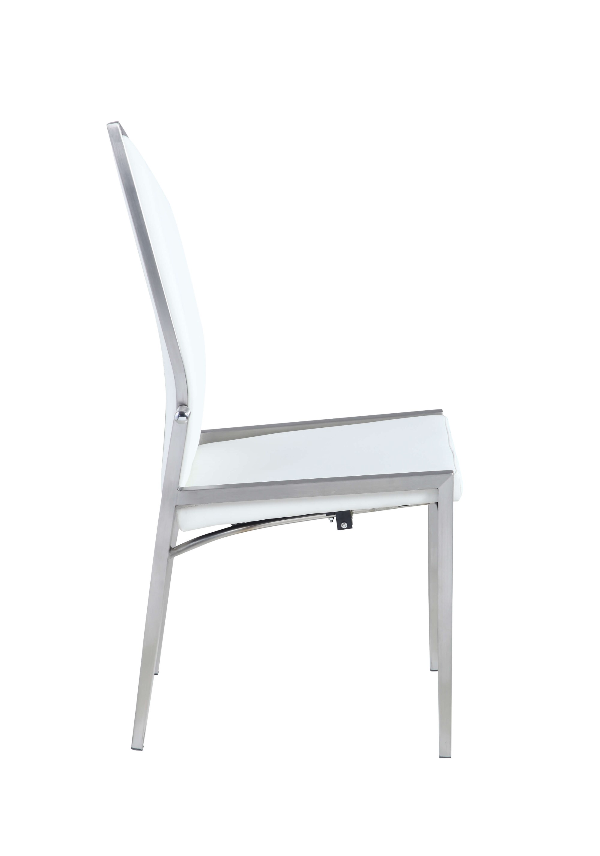 Nala Contemporary Motion Back PU Side Chair