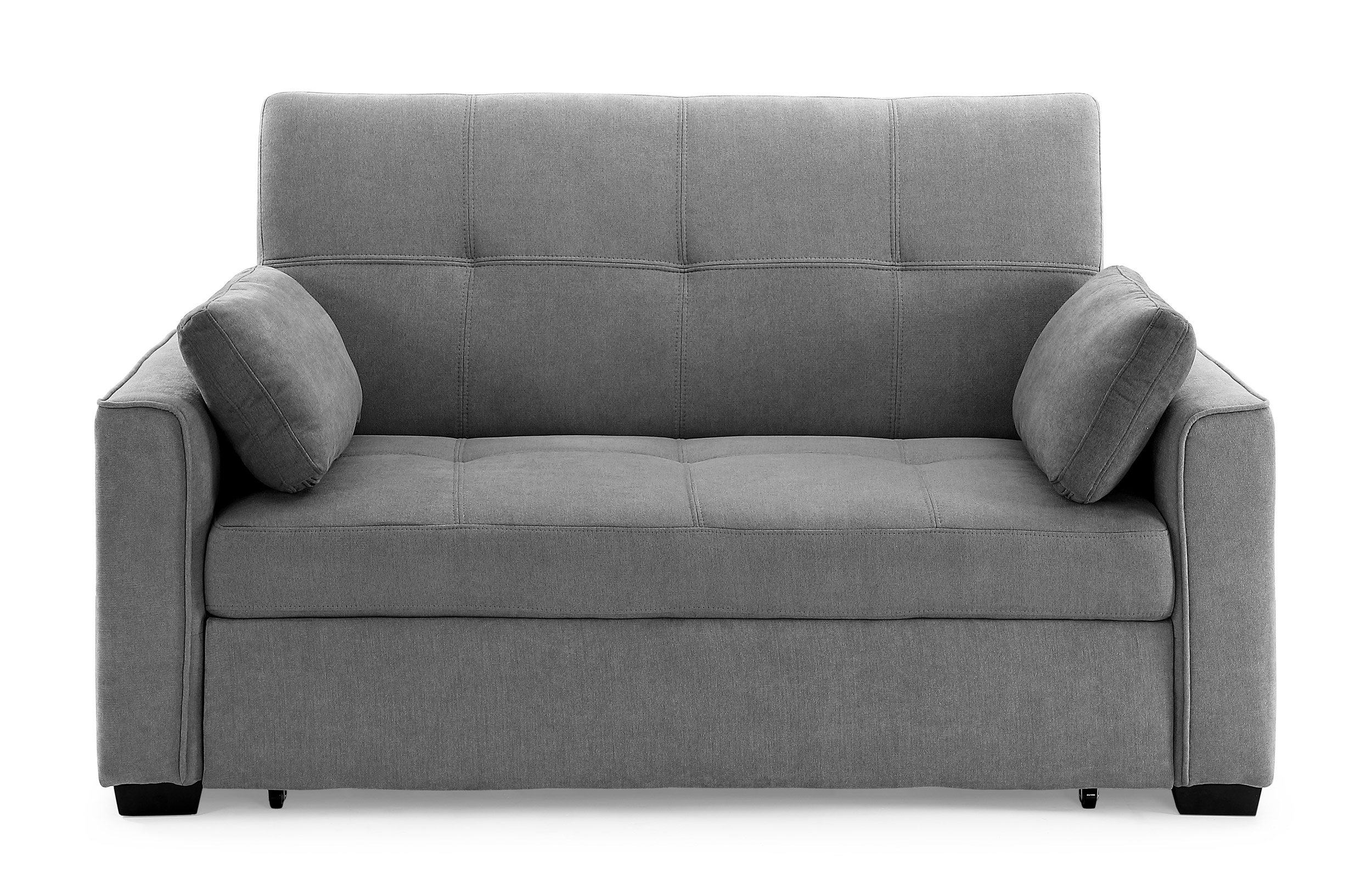 Nantucket Fabric Twin Sofa Sleeper - Thumbnail 5