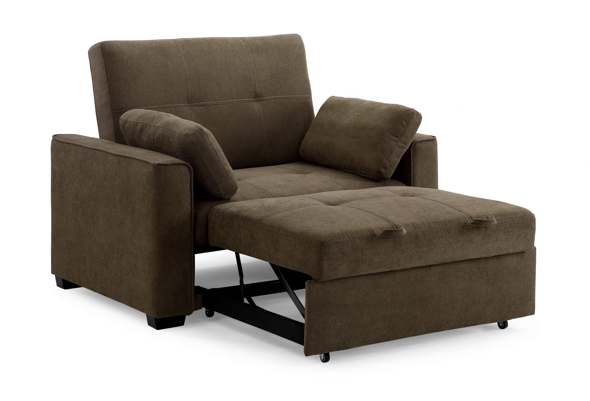 Nantucket Polyester Fabric Twin Sofa Sleeper