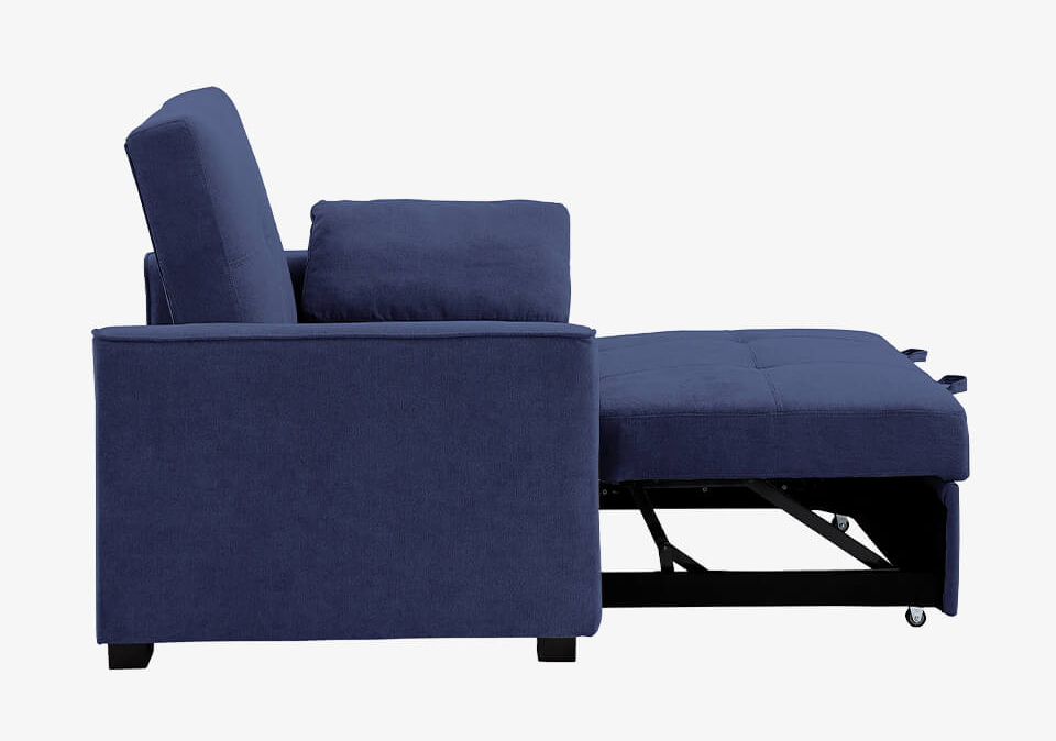 Nantucket Fabric Twin Sofa Sleeper