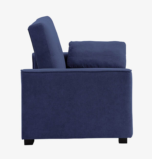 Nantucket Fabric Twin Sofa Sleeper