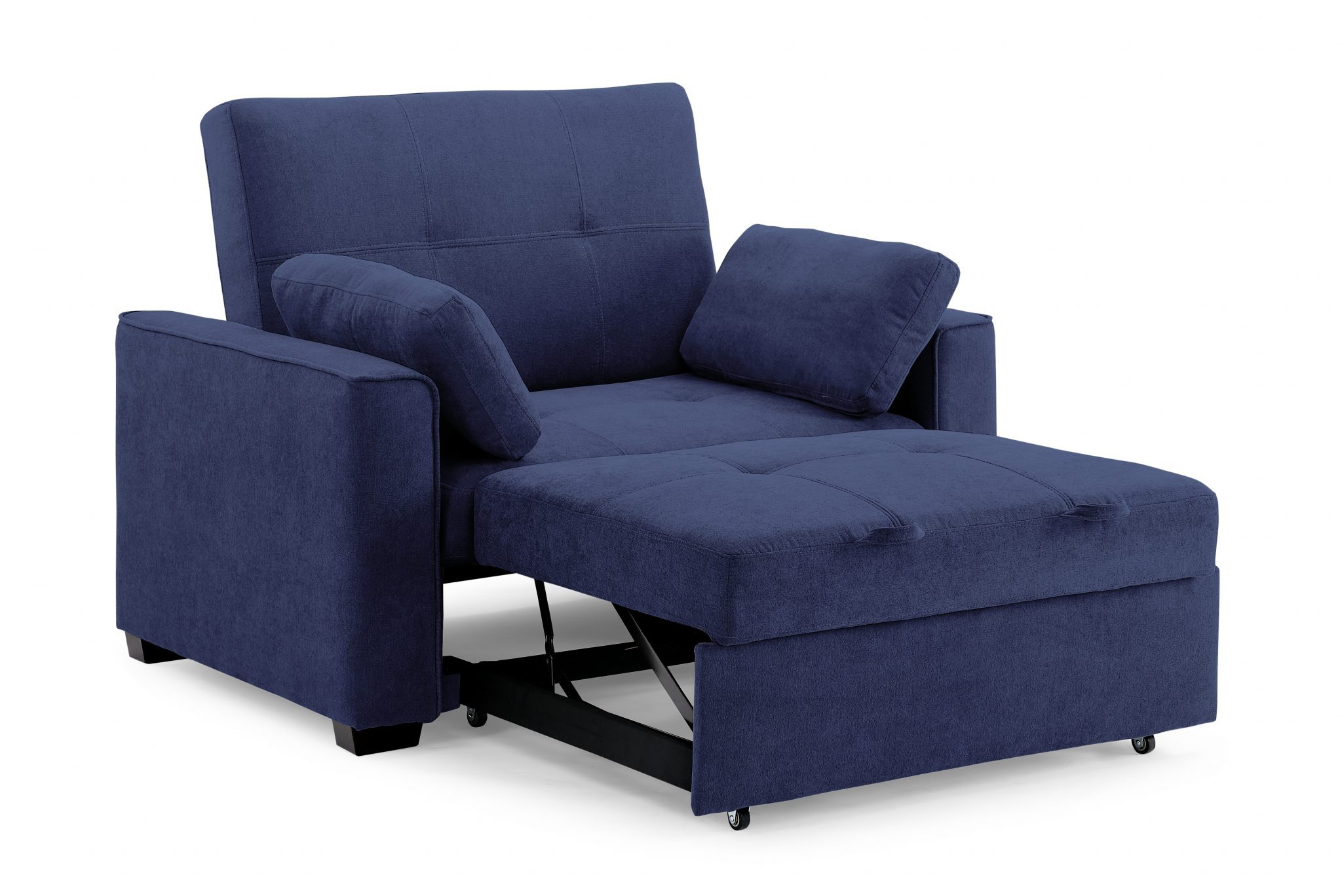 Nantucket Polyester Fabric Twin Sofa Sleeper