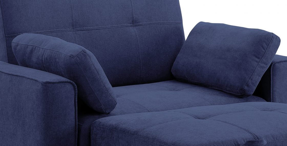 Nantucket Fabric Twin Sofa Sleeper