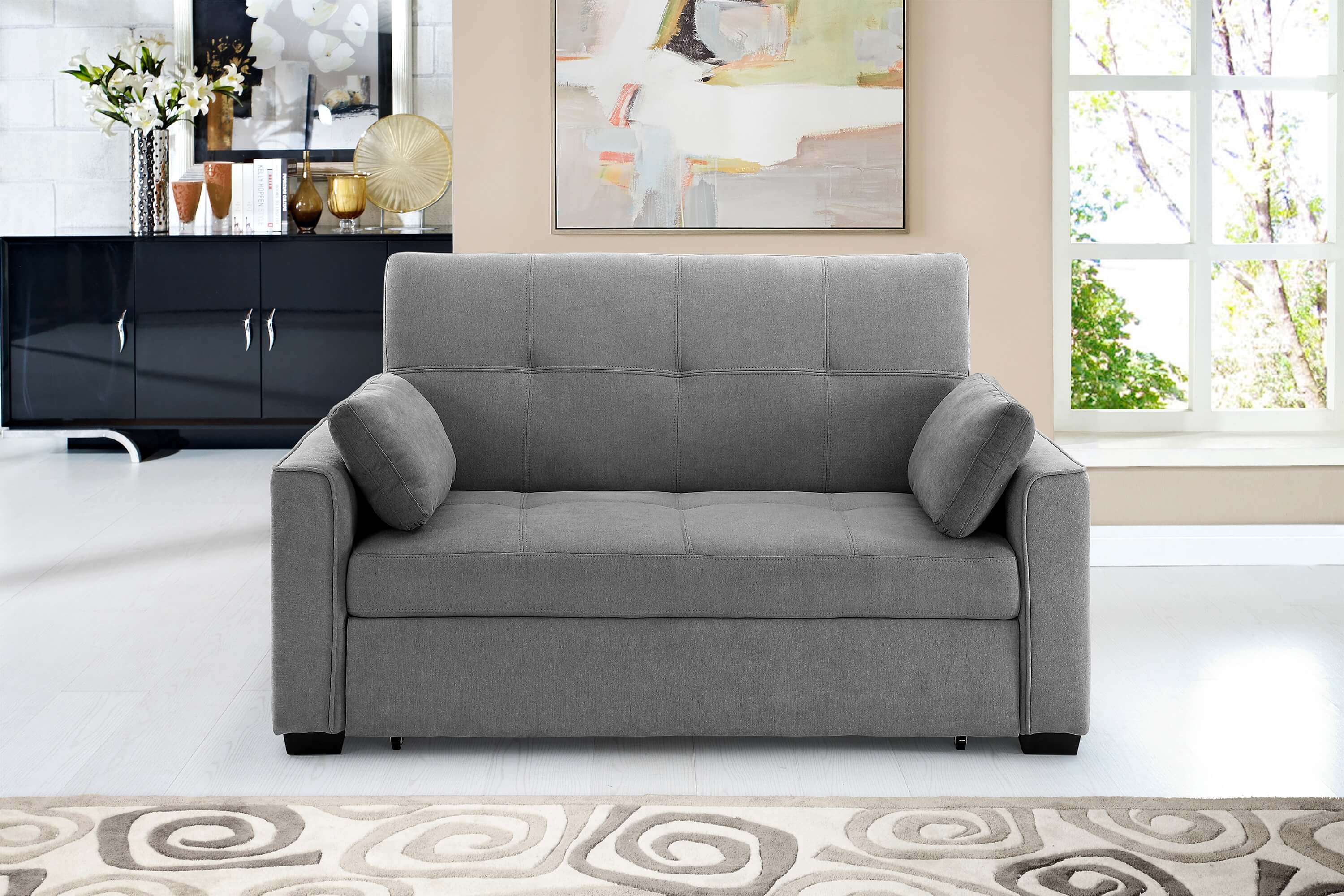 Nantucket Fabric Full Sofa Sleeper