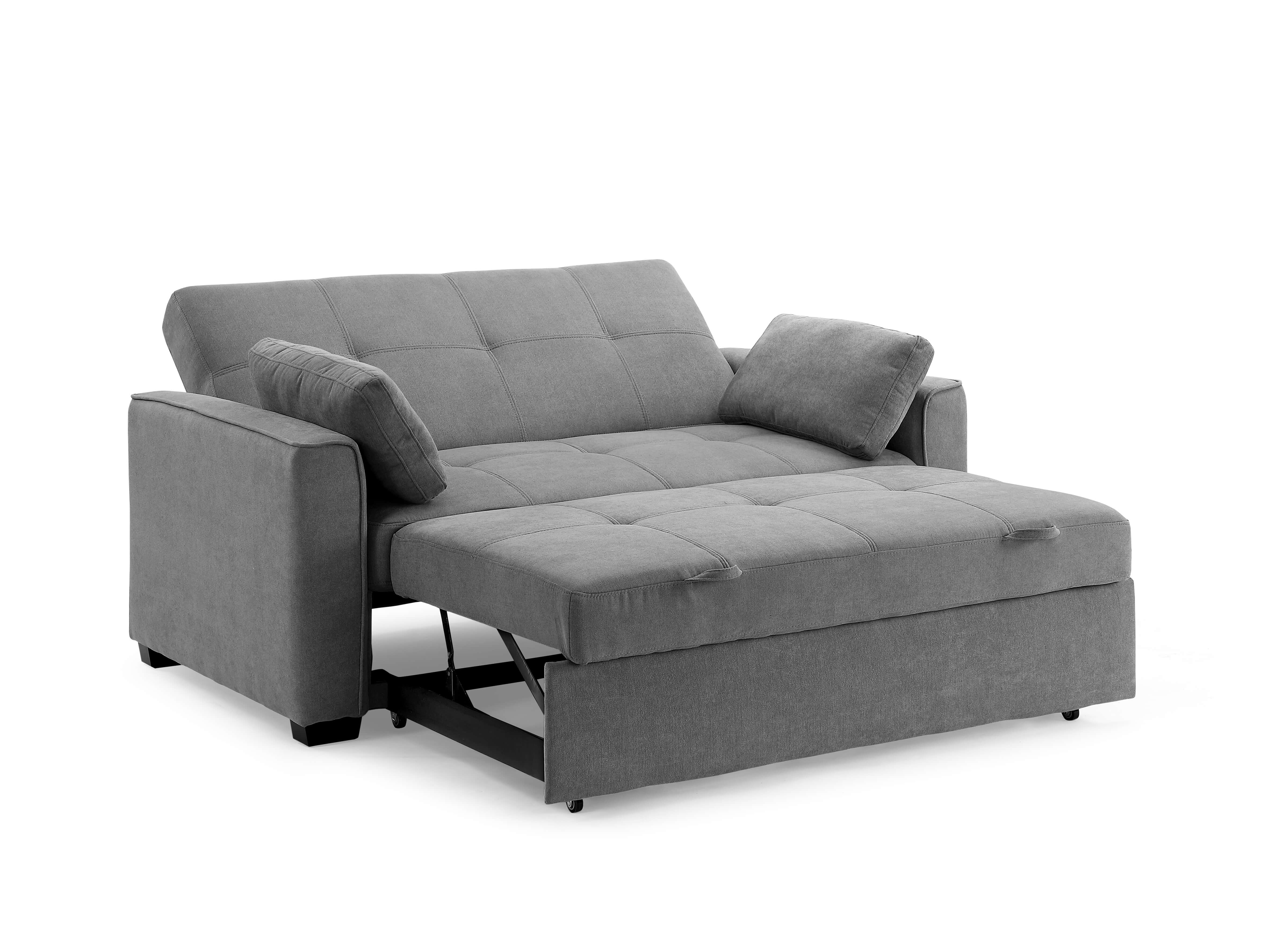 Nantucket Polyester Fabric Full Sofa Sleeper